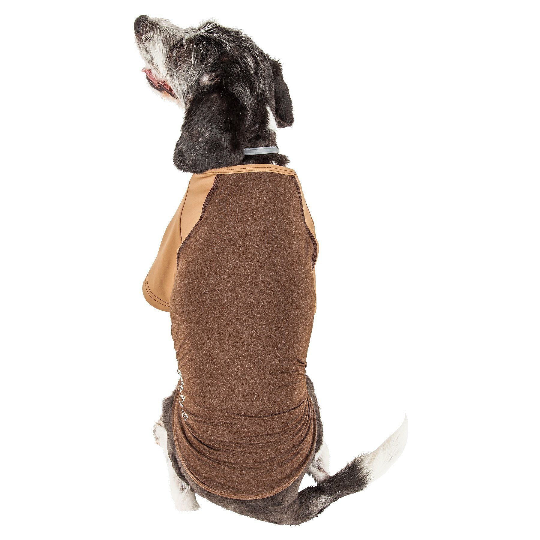 Pet Life ® Active 'Hybreed' 4-Way-Stretch Fitness Performance Dog T-Shirt - Image 39