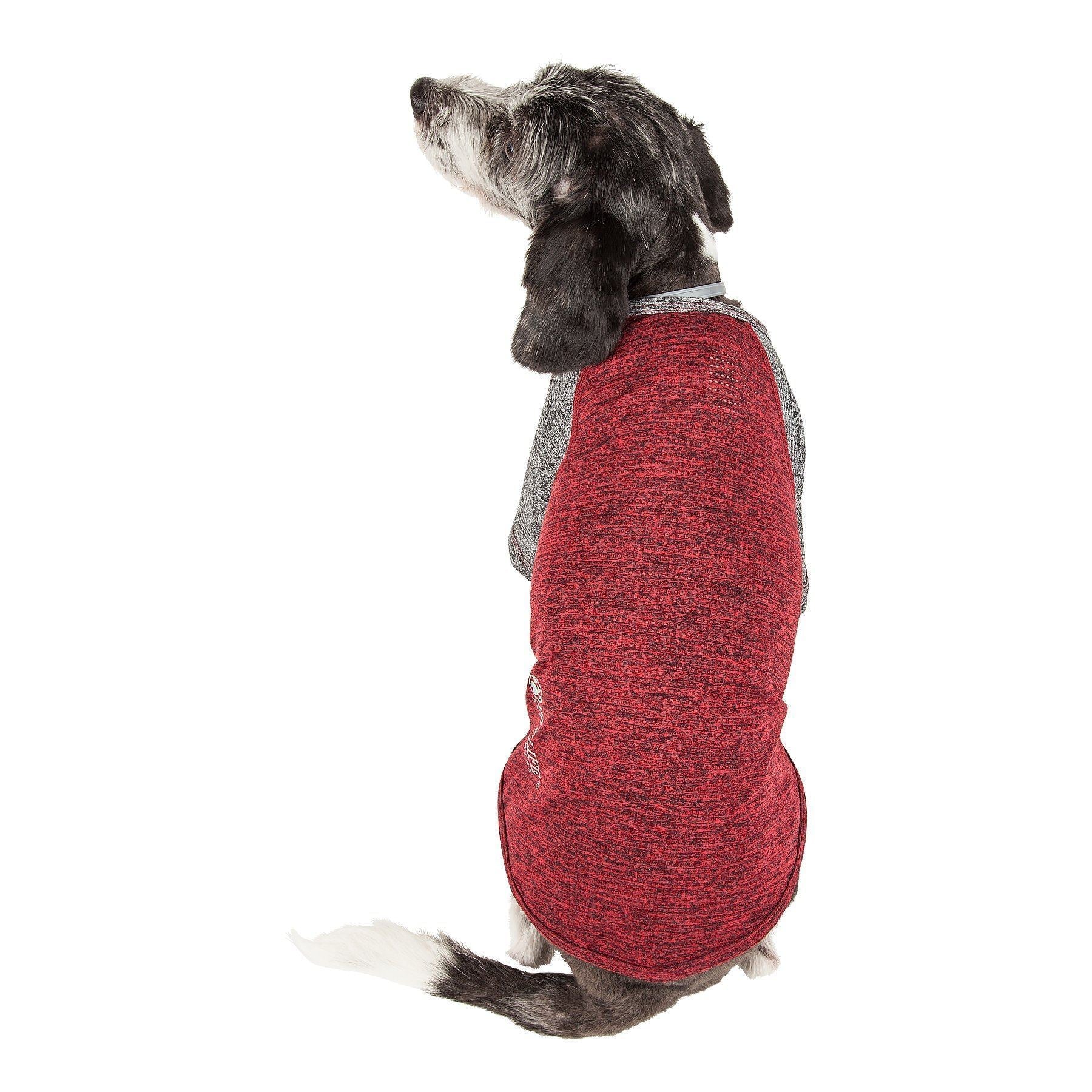 Pet Life ® Active 'Hybreed' 4-Way-Stretch Fitness Performance Dog T-Shirt - Image 40