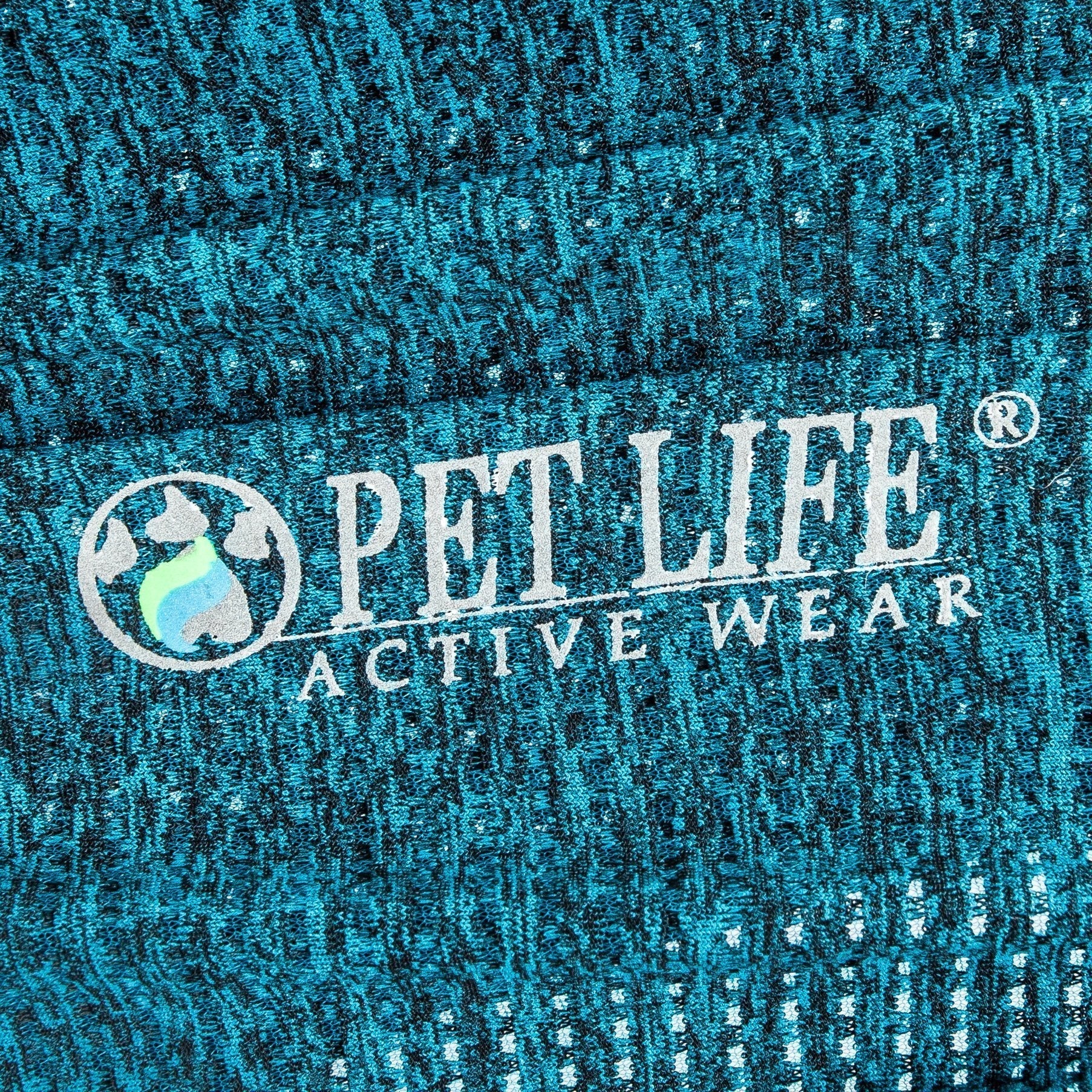 Pet Life ® Active 'Hybreed' 4-Way-Stretch Fitness Performance Dog T-Shirt - Image 7