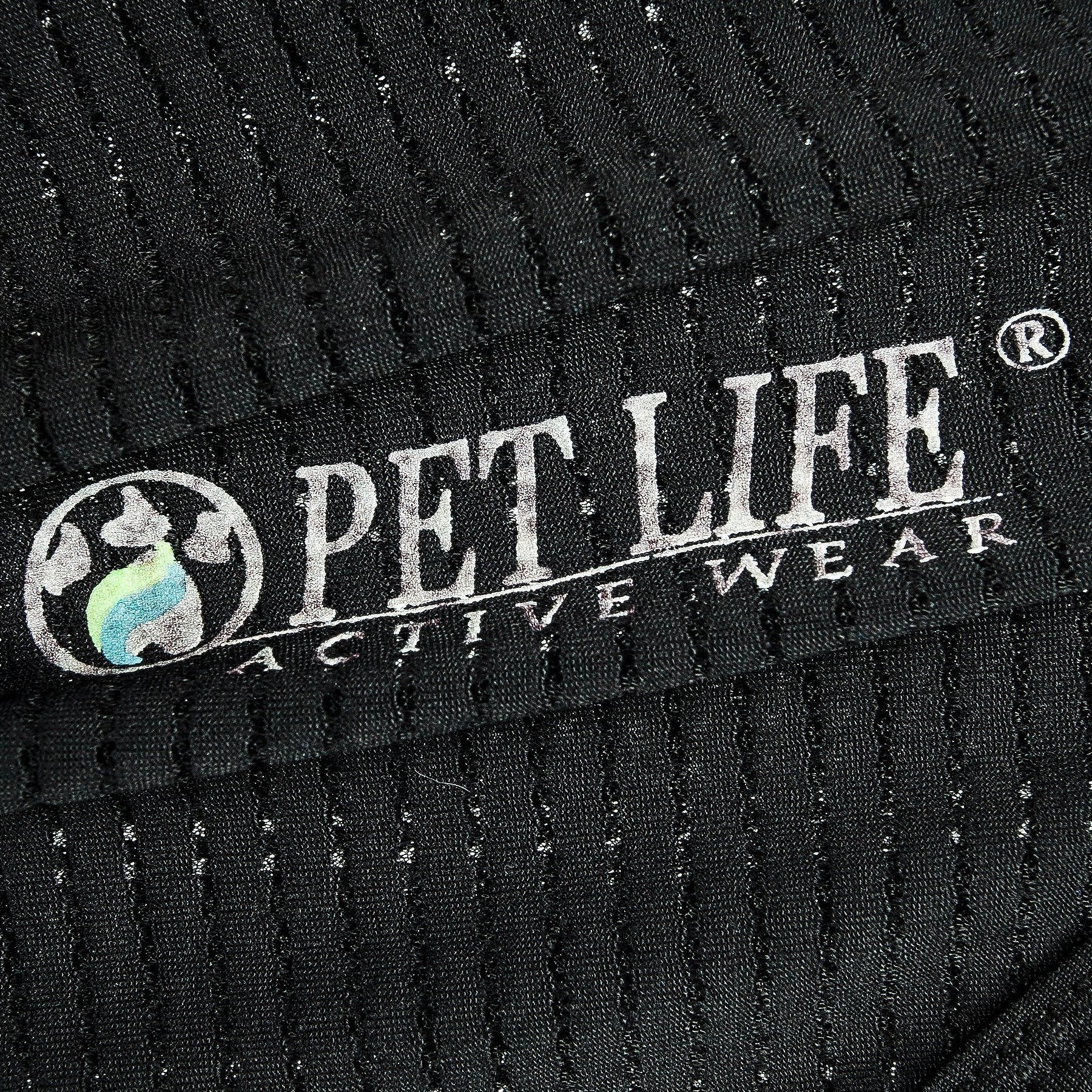 Pet Life ® Active 'Hybreed' 4-Way-Stretch Fitness Performance Dog T-Shirt - Image 8