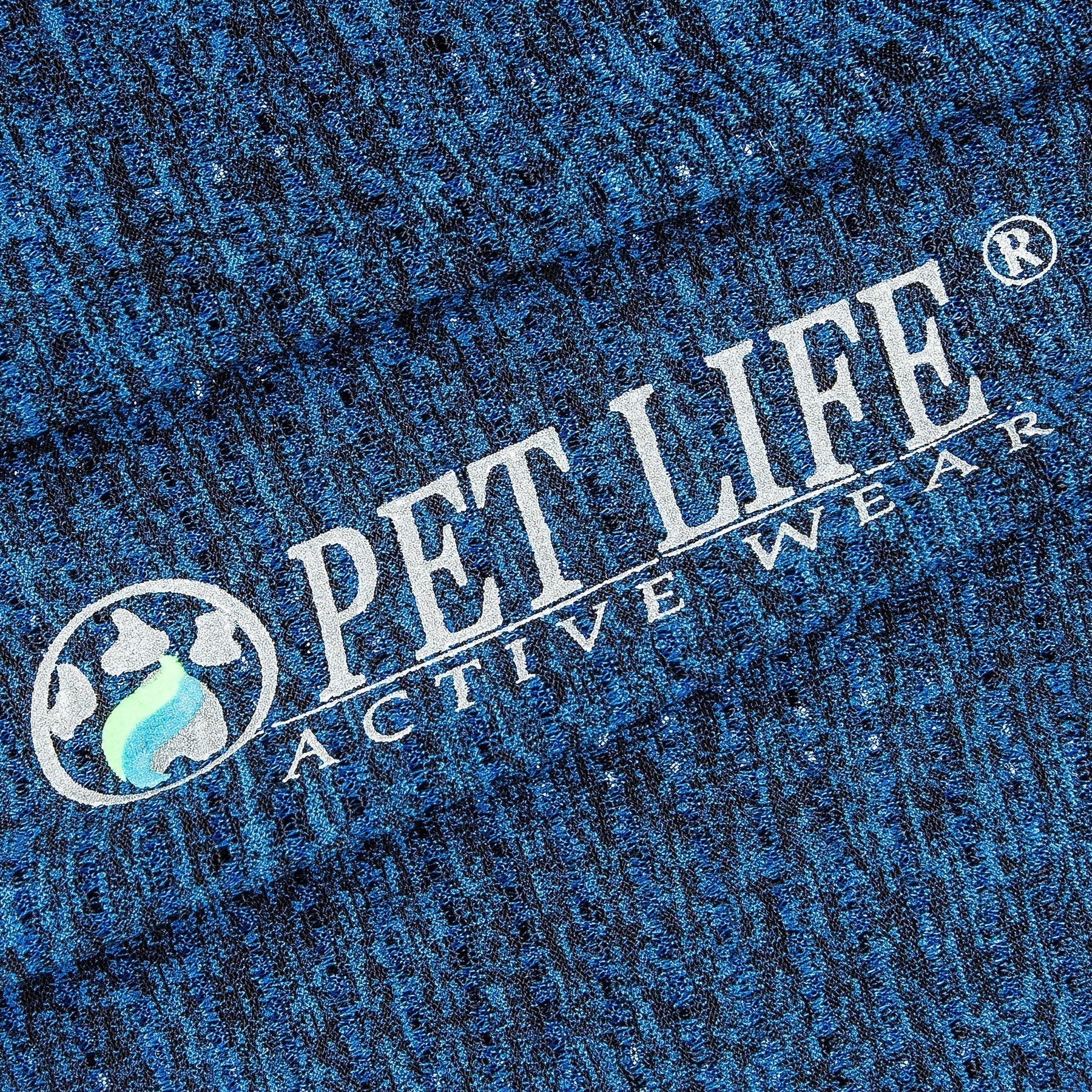 Pet Life ® Active 'Hybreed' 4-Way-Stretch Fitness Performance Dog T-Shirt - Image 9