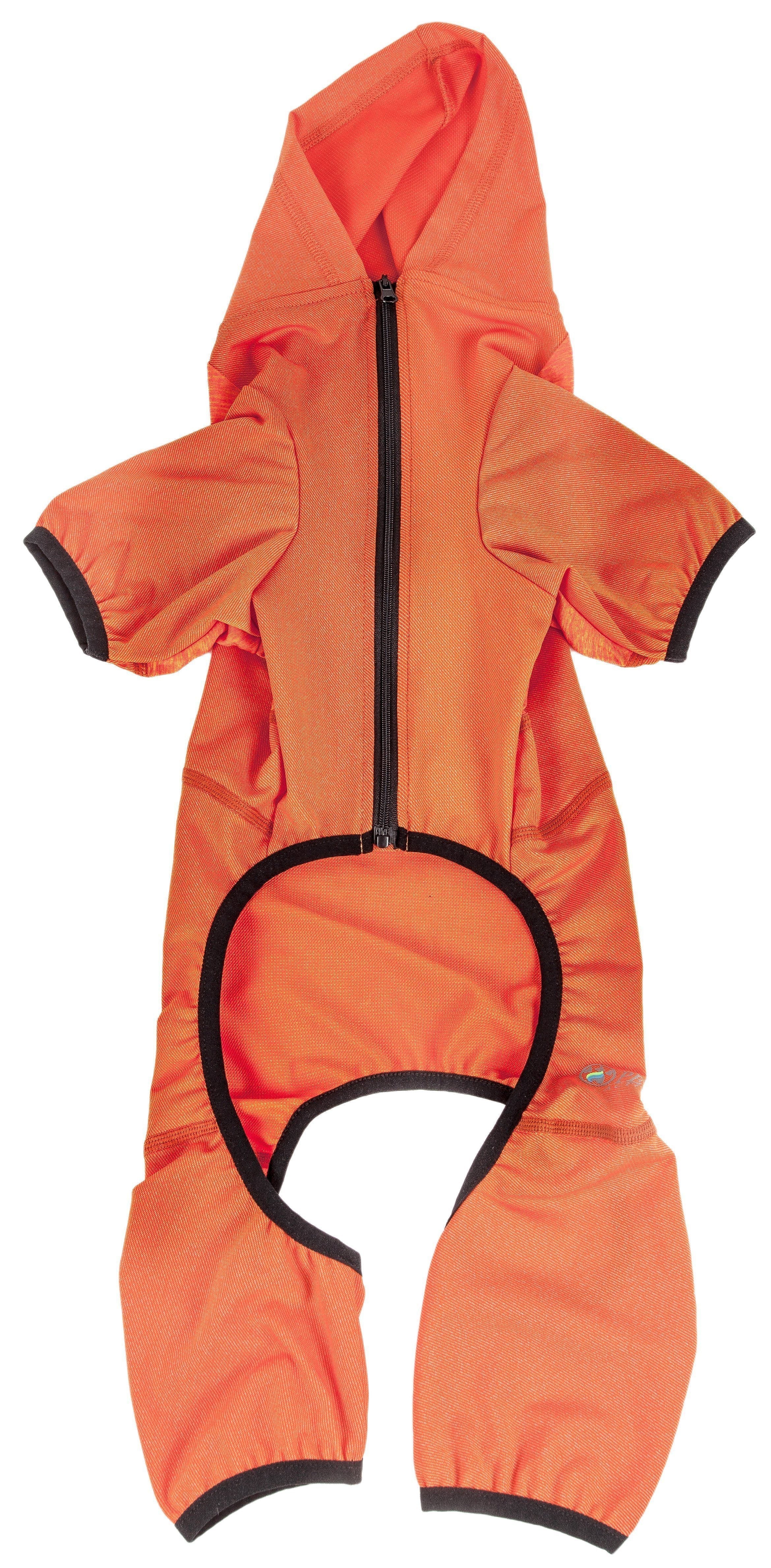 Pet Life ® Active 'Pawsterity' Mediumweight 4-Way-Stretch Yoga Fitness Dog Tracksuit Hoodie - Image 18