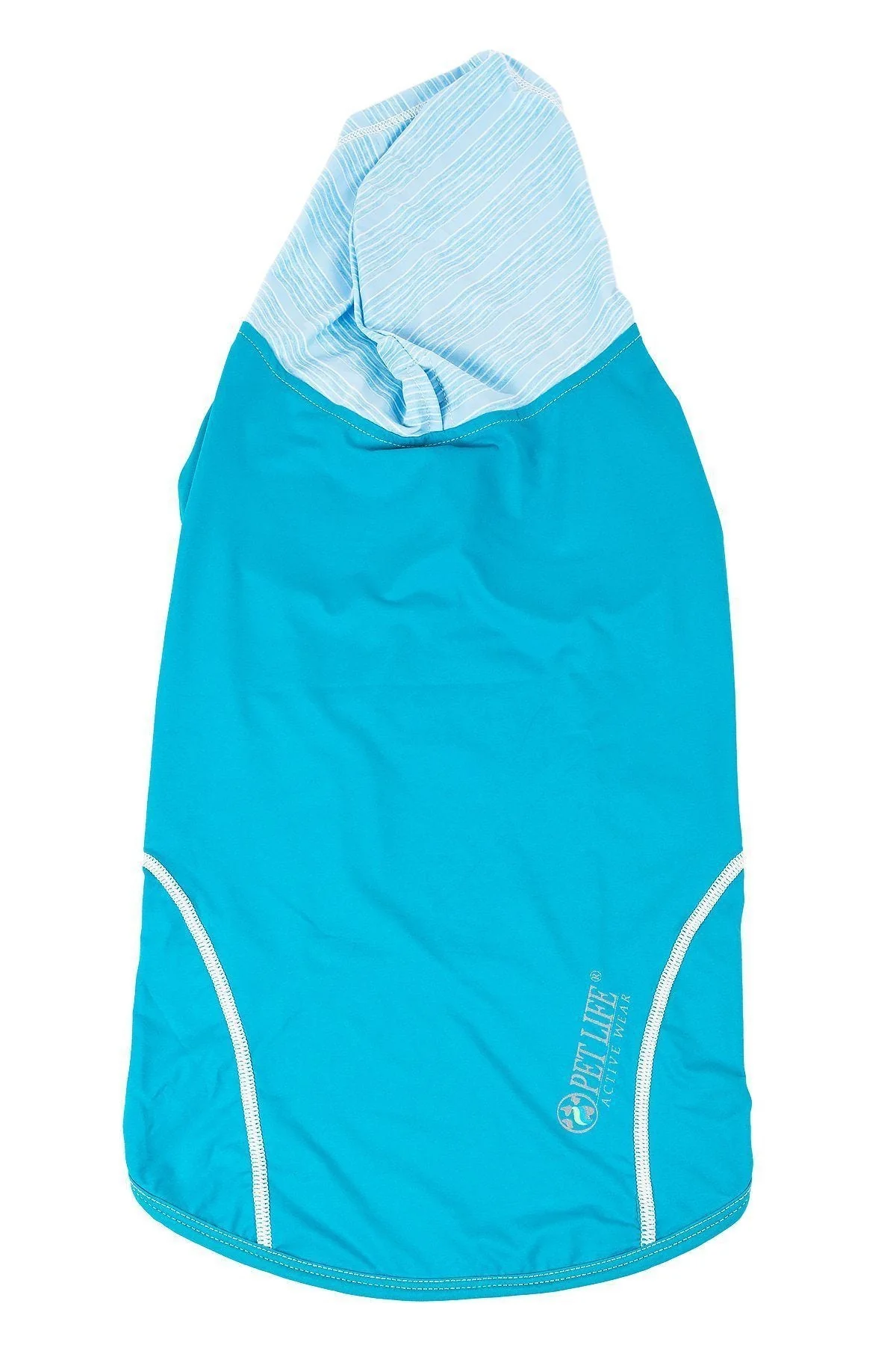 Pet Life ® Active 'Pull-Rover' 4-Way Stretch Sleeveless Fitness Yoga Dog T-Shirt Hoodie - Image 19