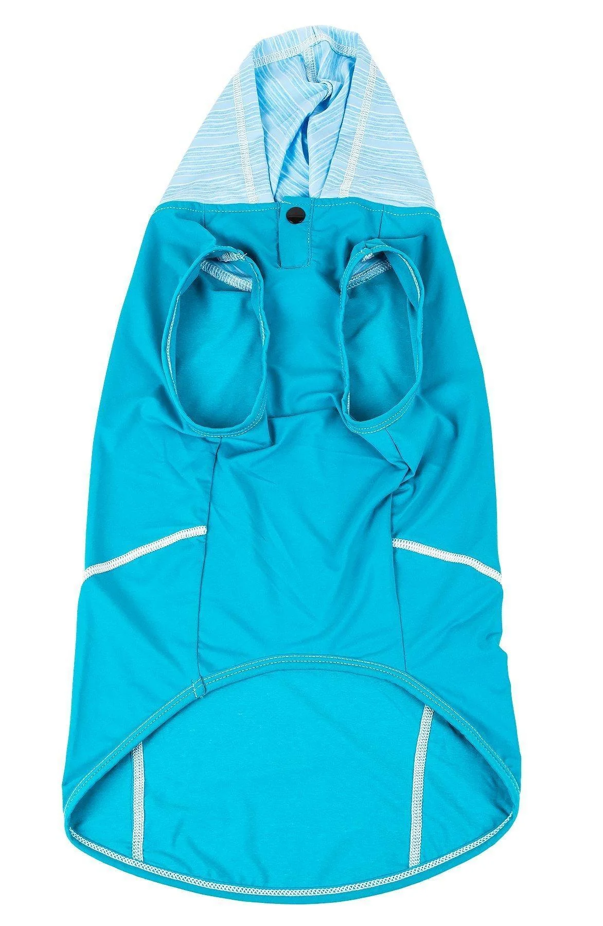 Pet Life ® Active 'Pull-Rover' 4-Way Stretch Sleeveless Fitness Yoga Dog T-Shirt Hoodie - Image 20