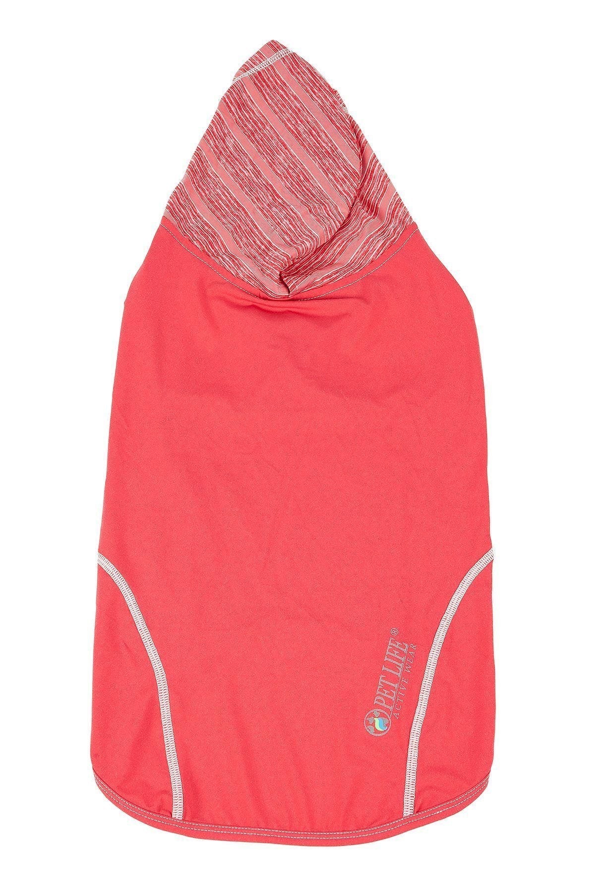 Pet Life ® Active 'Pull-Rover' 4-Way Stretch Sleeveless Fitness Yoga Dog T-Shirt Hoodie - Image 23