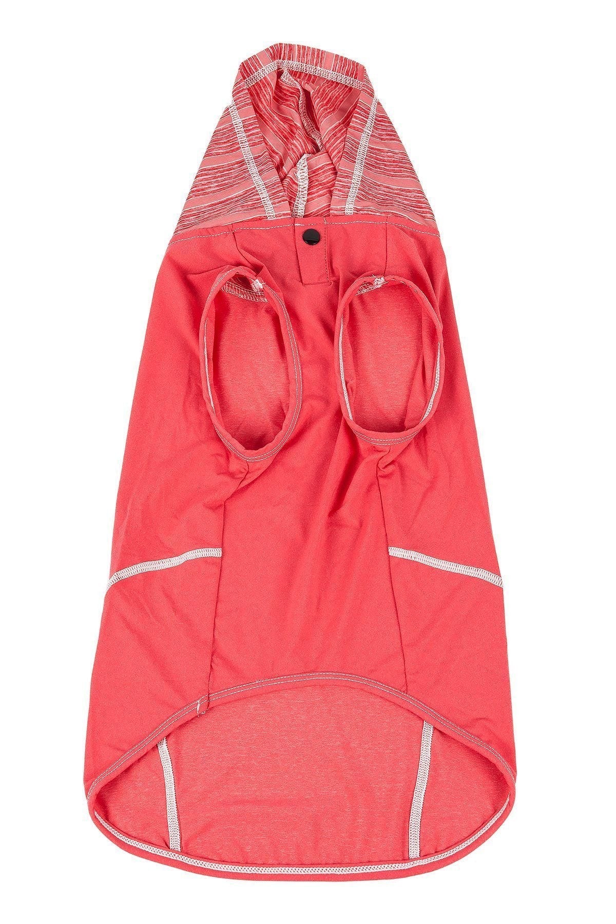 Pet Life ® Active 'Pull-Rover' 4-Way Stretch Sleeveless Fitness Yoga Dog T-Shirt Hoodie - Image 24