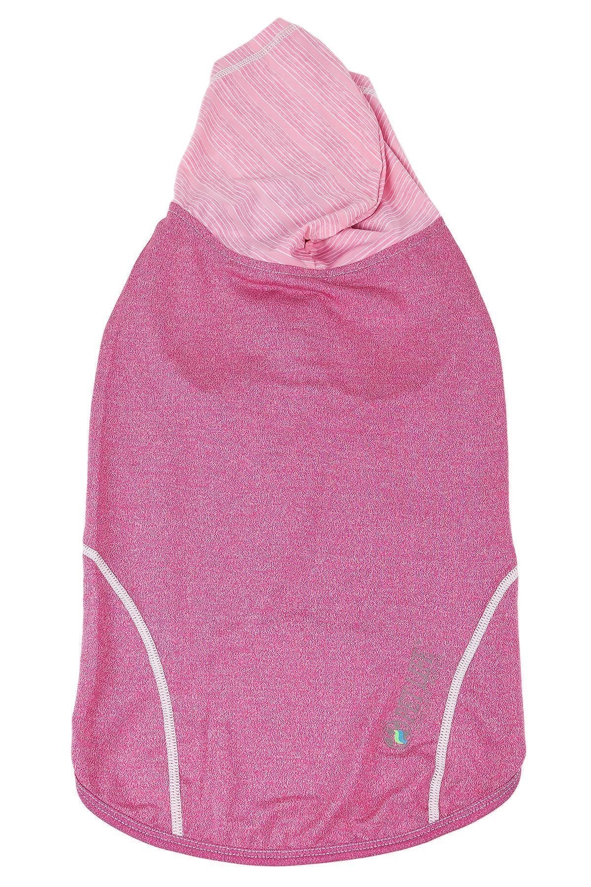Pet Life ® Active 'Pull-Rover' 4-Way Stretch Sleeveless Fitness Yoga Dog T-Shirt Hoodie - Image 25