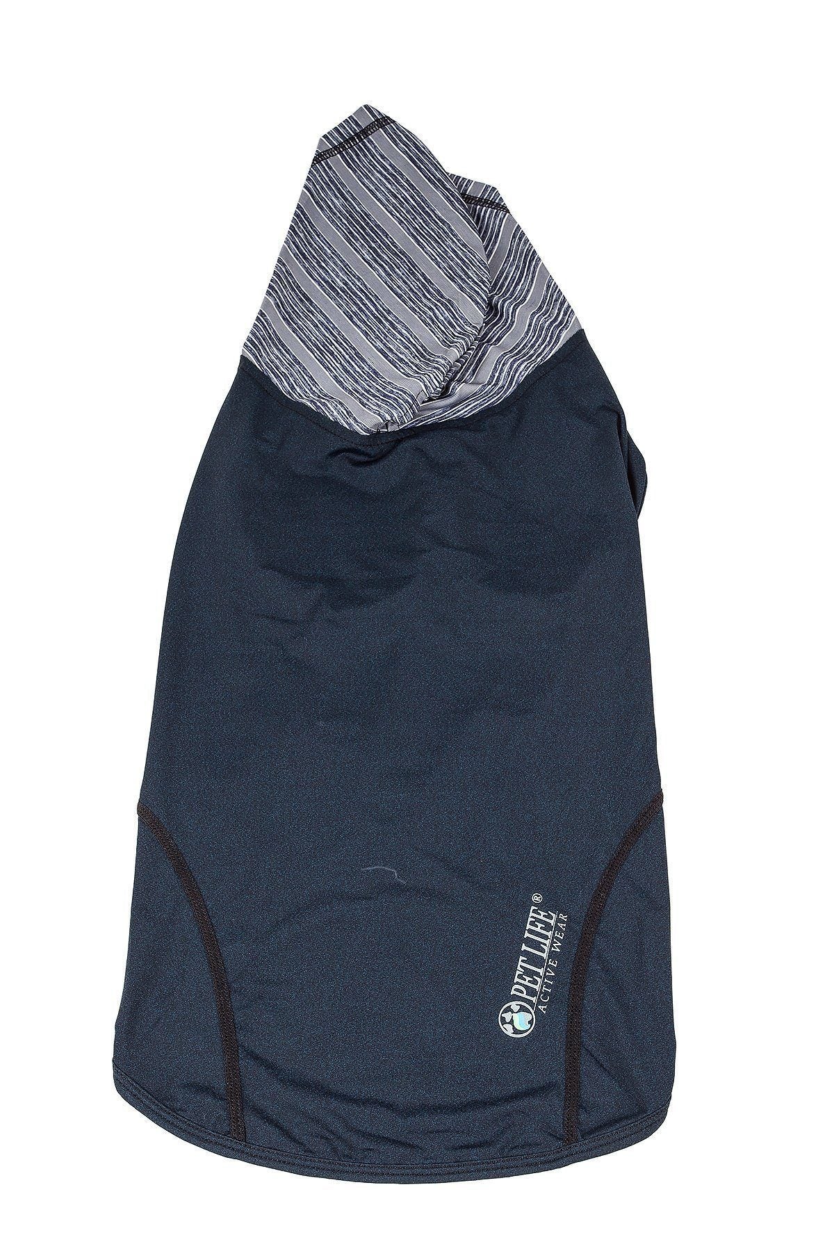 Pet Life ® Active 'Pull-Rover' 4-Way Stretch Sleeveless Fitness Yoga Dog T-Shirt Hoodie - Image 27