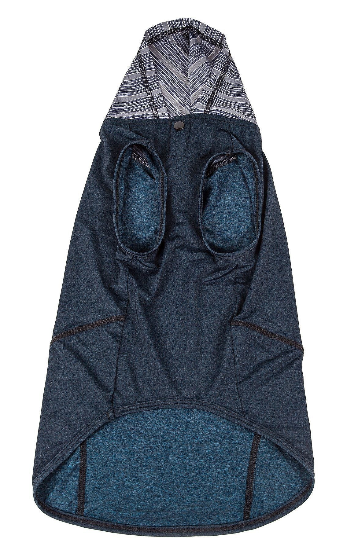 Pet Life ® Active 'Pull-Rover' 4-Way Stretch Sleeveless Fitness Yoga Dog T-Shirt Hoodie - Image 28