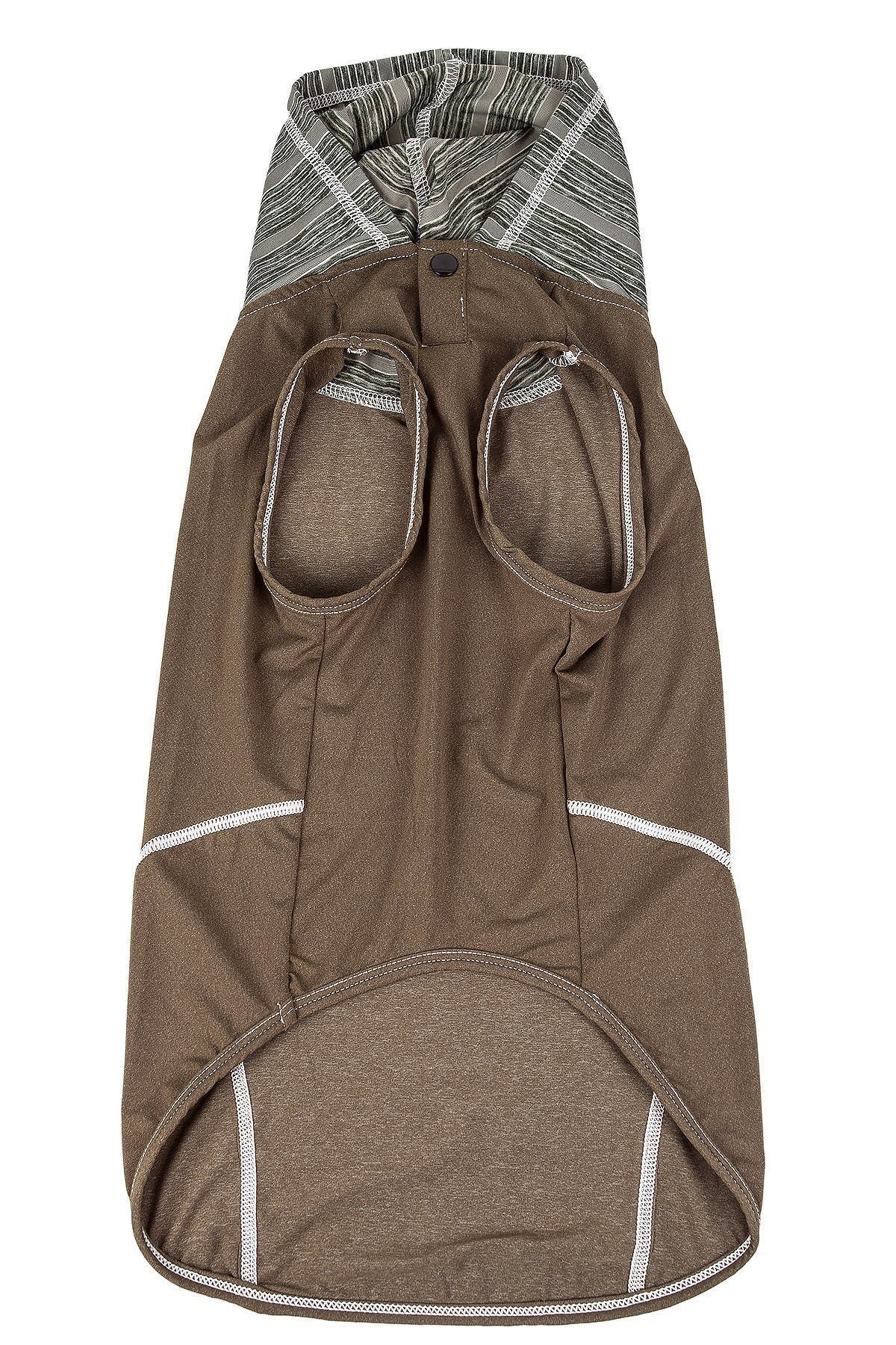 Pet Life ® Active 'Pull-Rover' 4-Way Stretch Sleeveless Fitness Yoga Dog T-Shirt Hoodie - Image 30