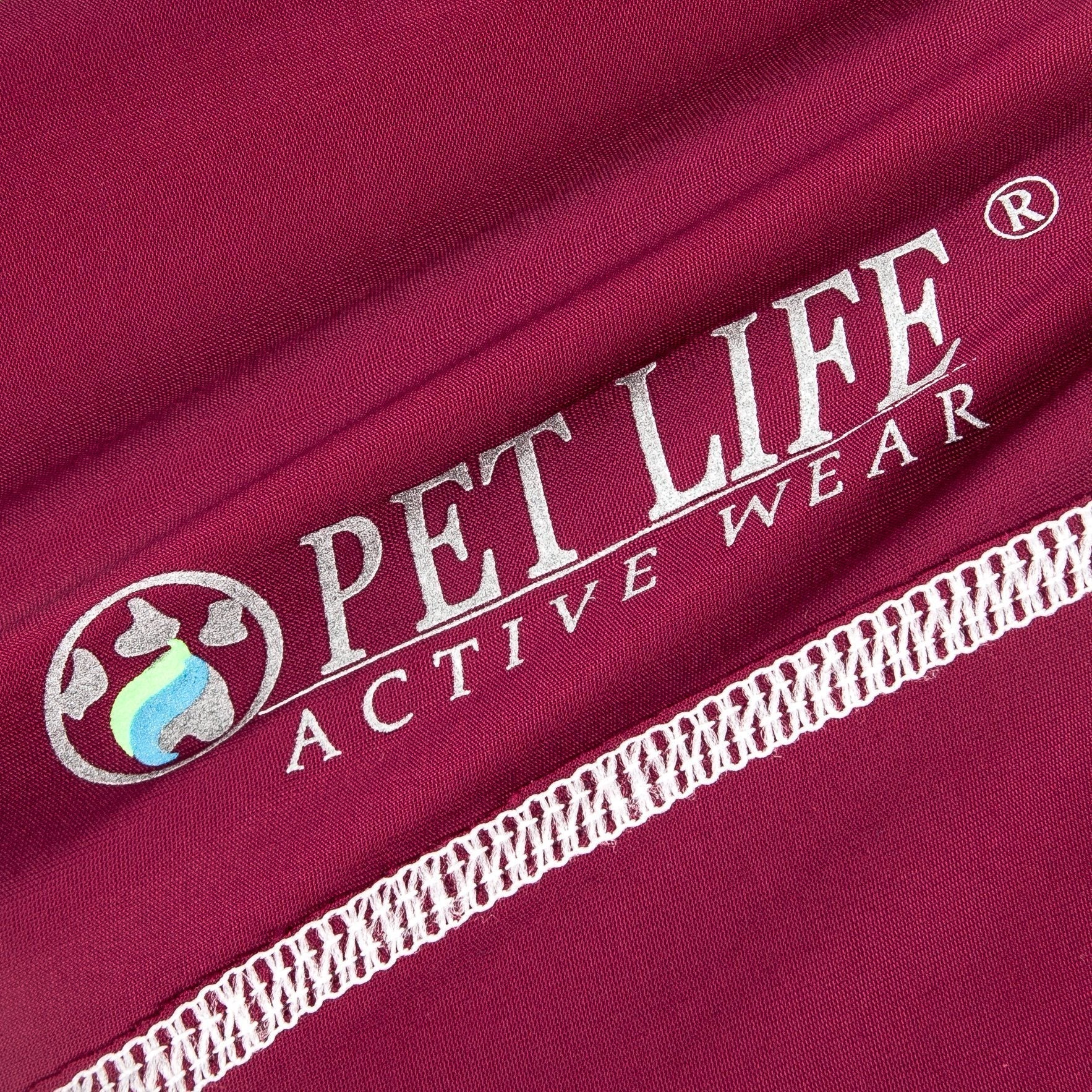 Pet Life ®  Active 'Racerbark' 4-Way-Stretch Yoga Fitness Dog T-Shirt Tank Top - Image 10