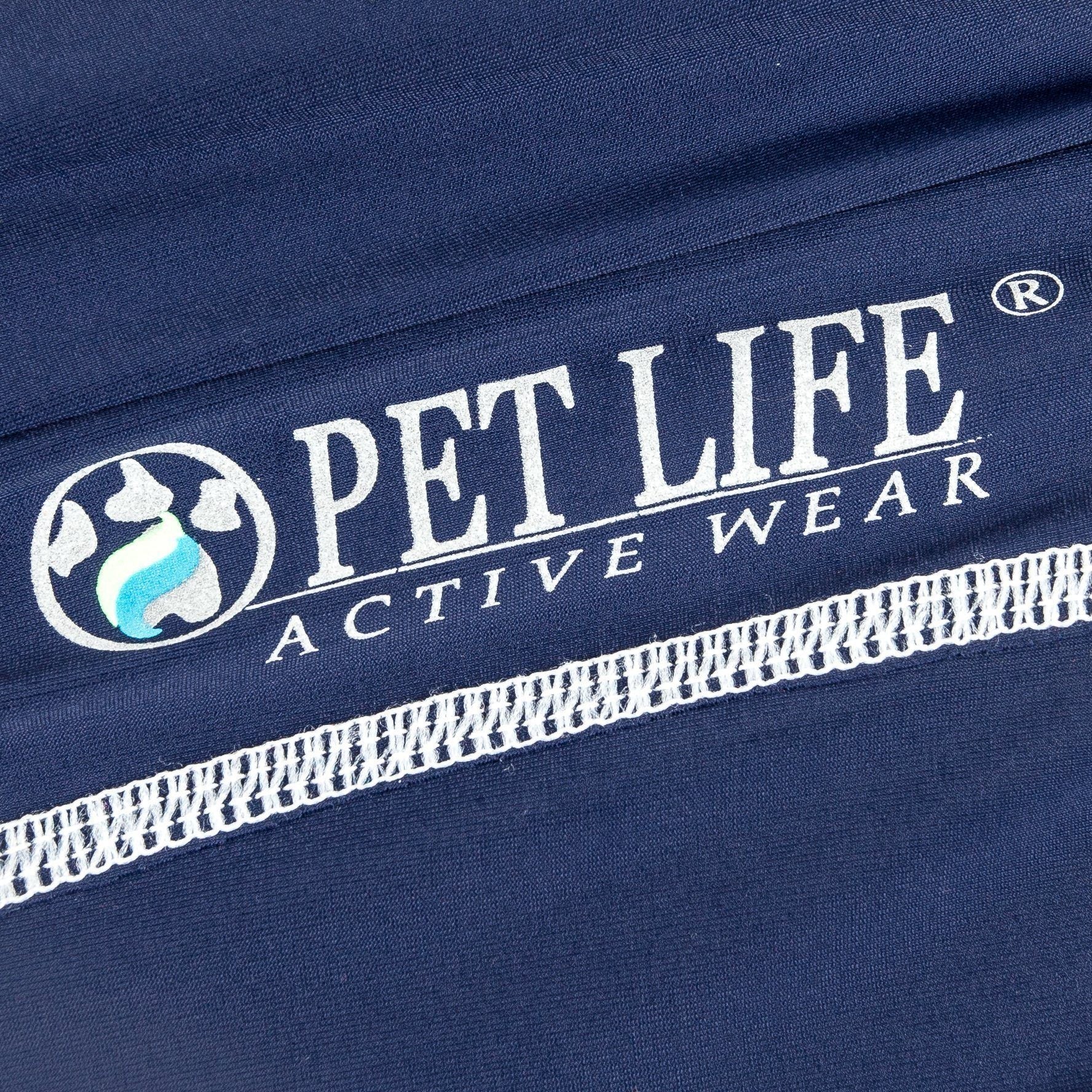 Pet Life ®  Active 'Racerbark' 4-Way-Stretch Yoga Fitness Dog T-Shirt Tank Top - Image 11