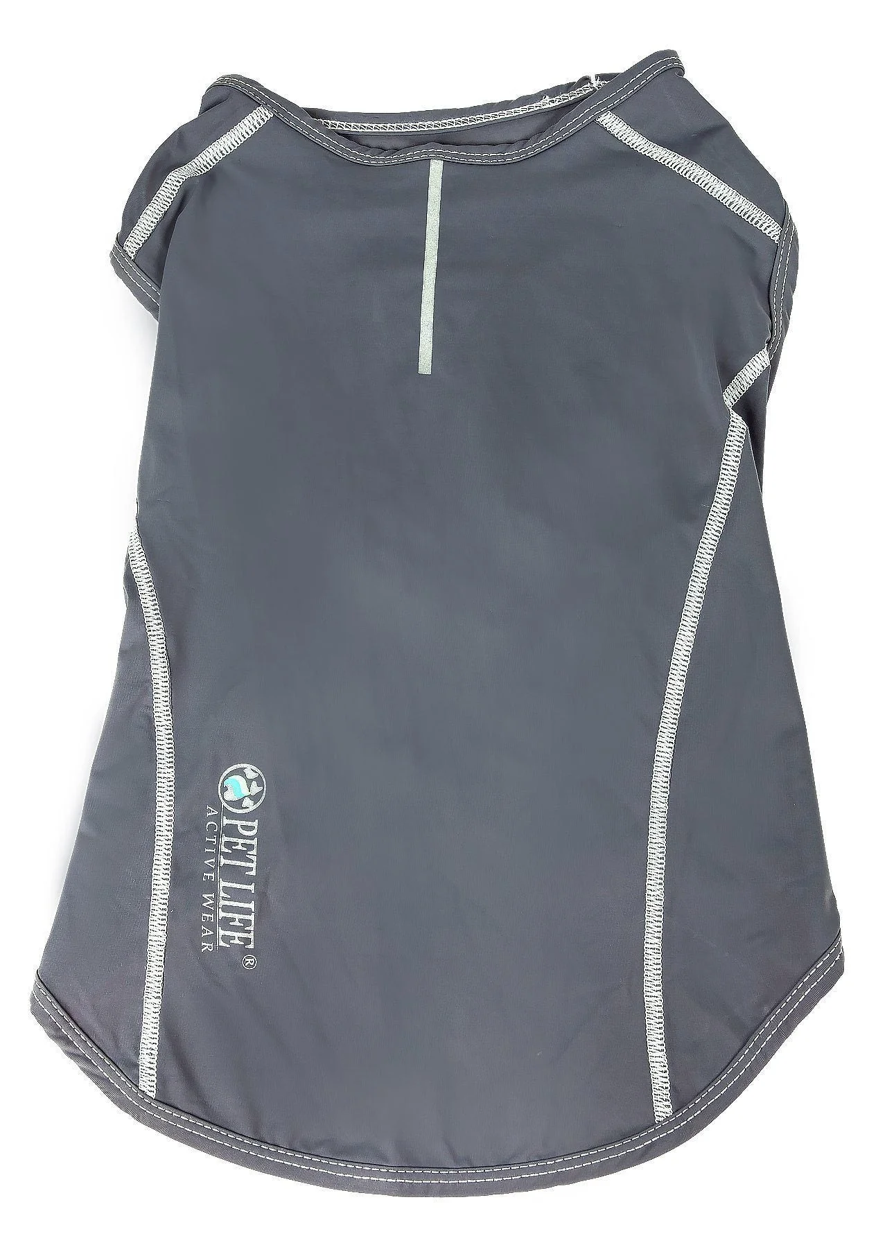 Pet Life ®  Active 'Racerbark' 4-Way-Stretch Yoga Fitness Dog T-Shirt Tank Top - Image 20