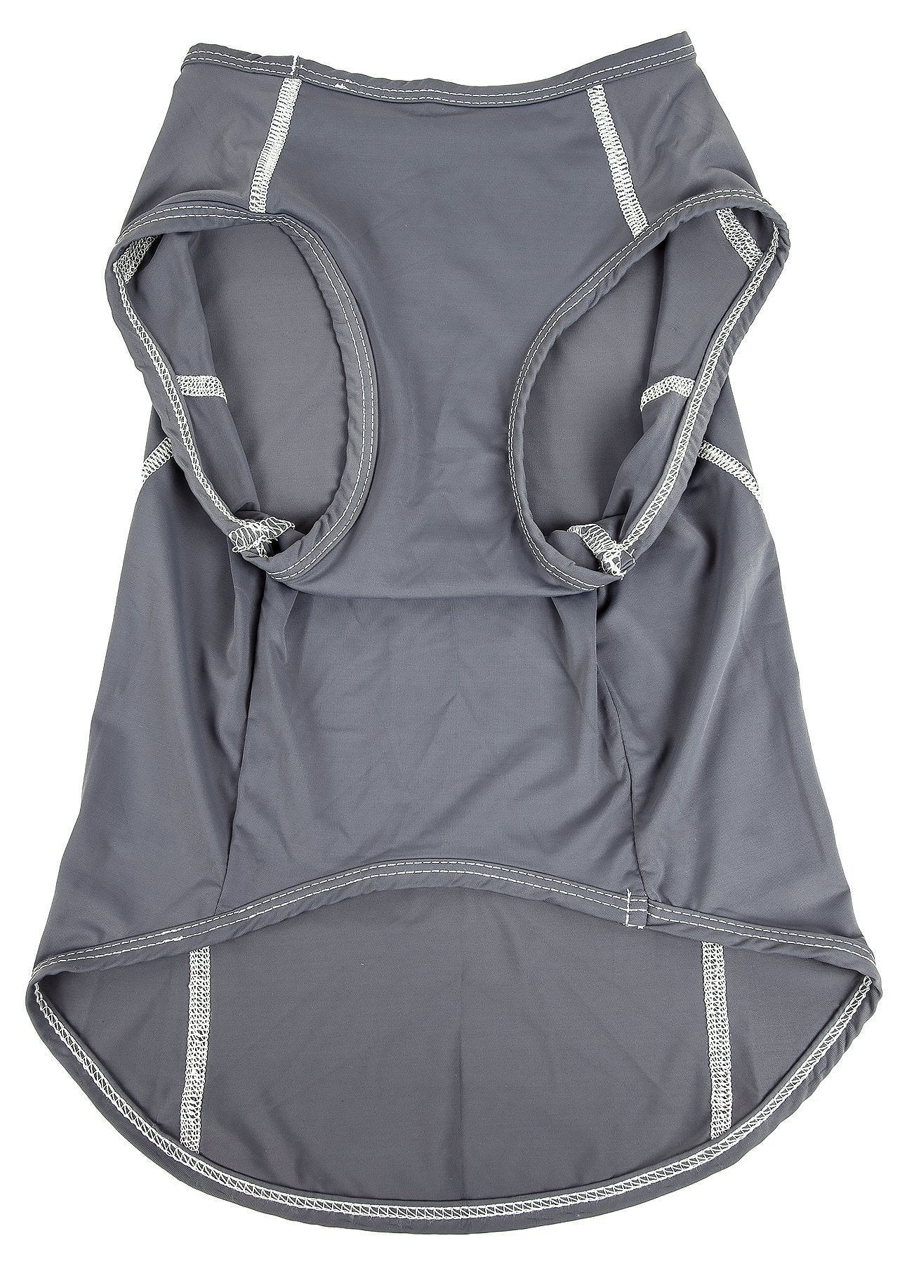 Pet Life ®  Active 'Racerbark' 4-Way-Stretch Yoga Fitness Dog T-Shirt Tank Top - Image 21