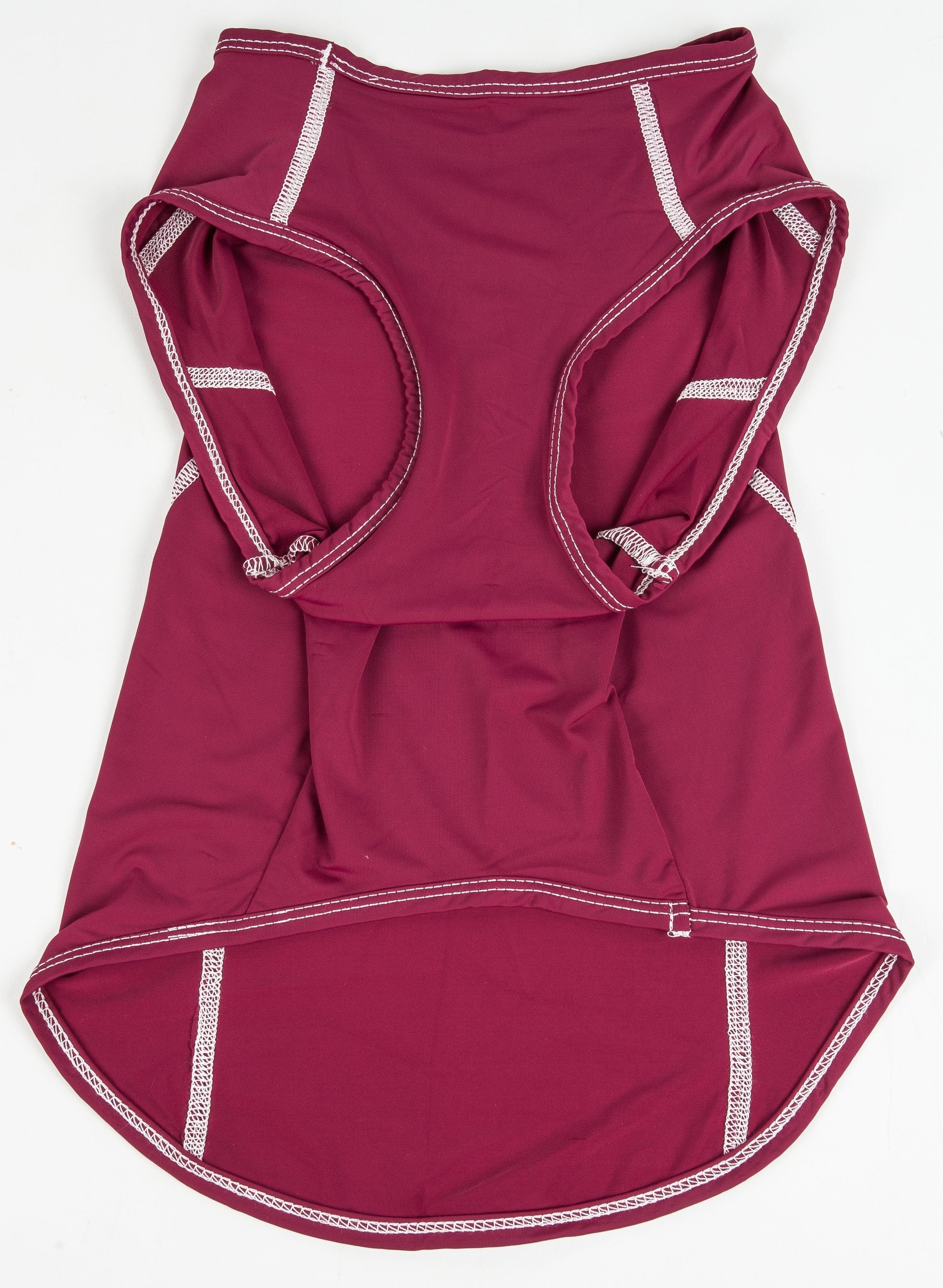 Pet Life ®  Active 'Racerbark' 4-Way-Stretch Yoga Fitness Dog T-Shirt Tank Top - Image 25