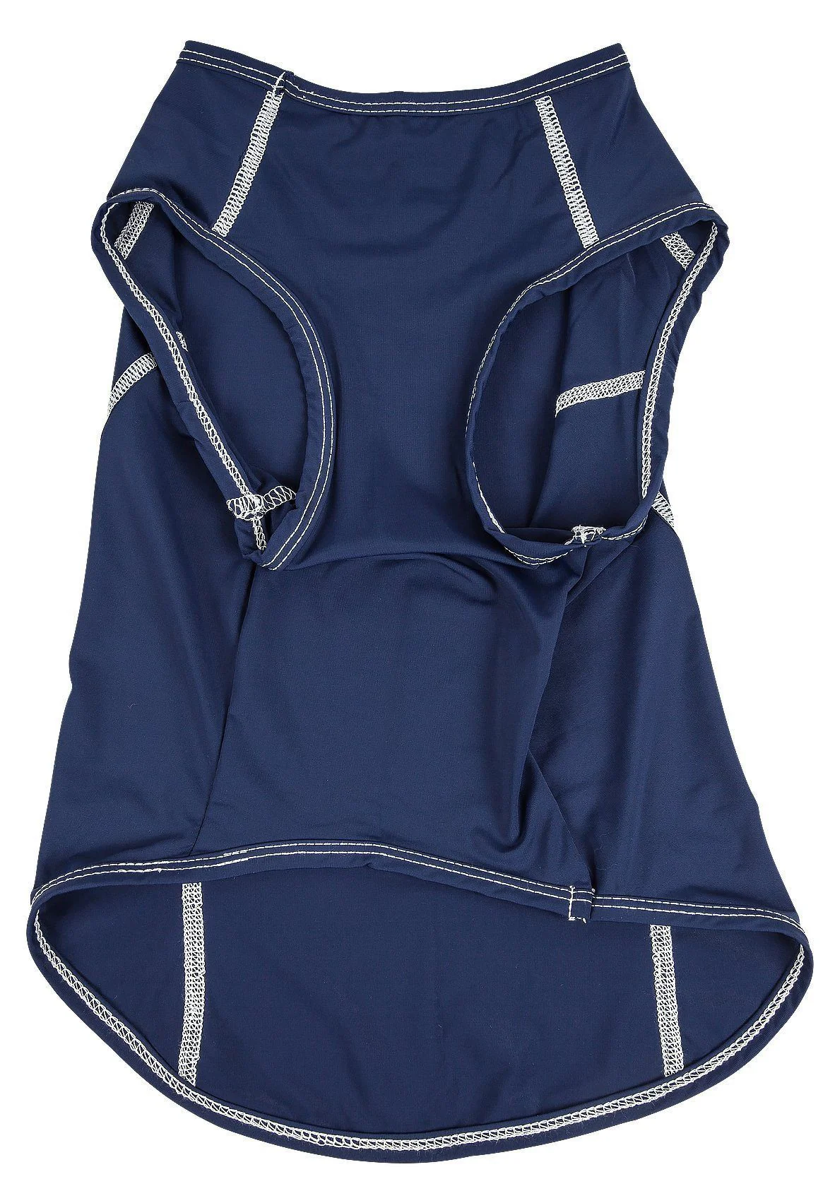 Pet Life ®  Active 'Racerbark' 4-Way-Stretch Yoga Fitness Dog T-Shirt Tank Top - Image 27