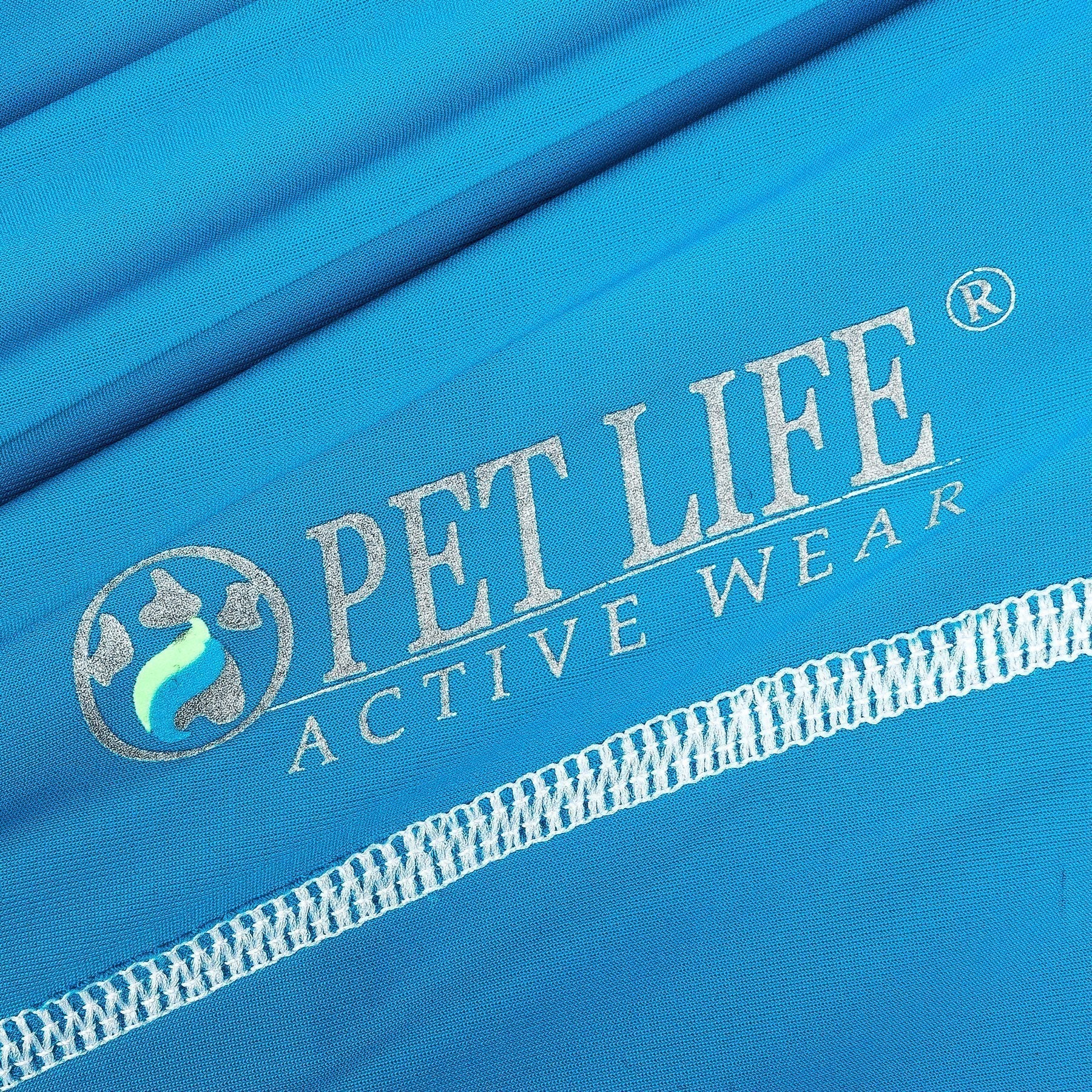 Pet Life ®  Active 'Racerbark' 4-Way-Stretch Yoga Fitness Dog T-Shirt Tank Top - Image 9