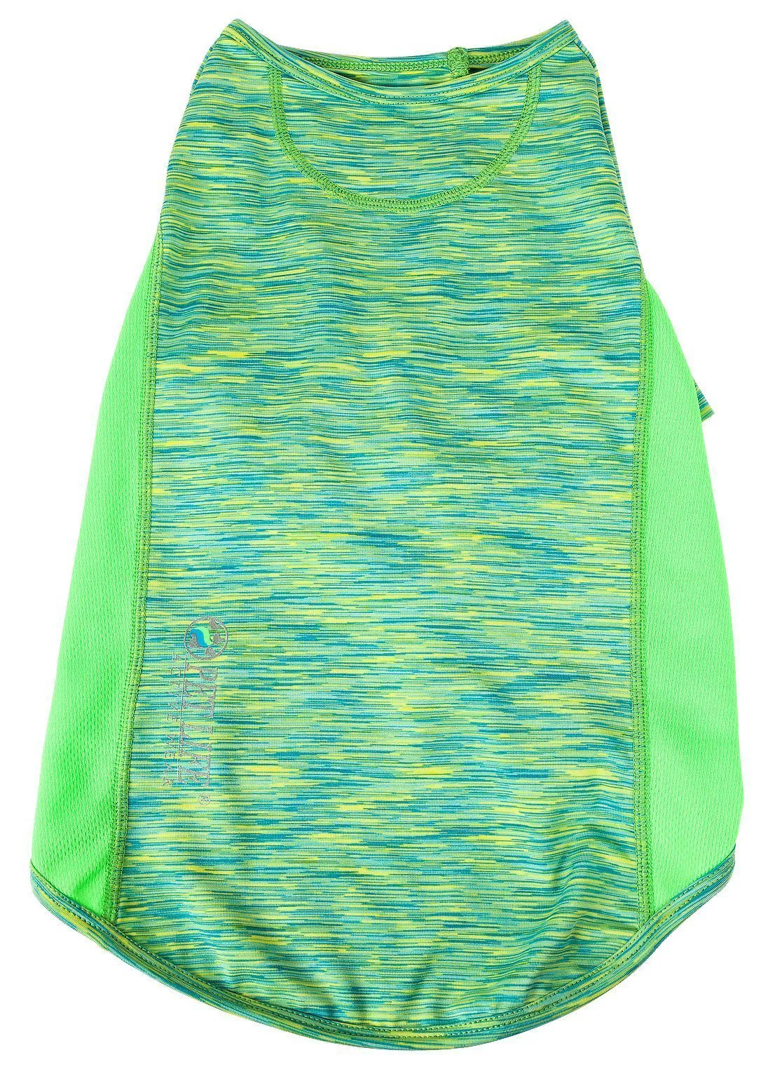 Pet Life ® Active 'Warf Speed' Heathered Ultra-Stretch Yoga Fitness Dog T-Shirt - Image 7