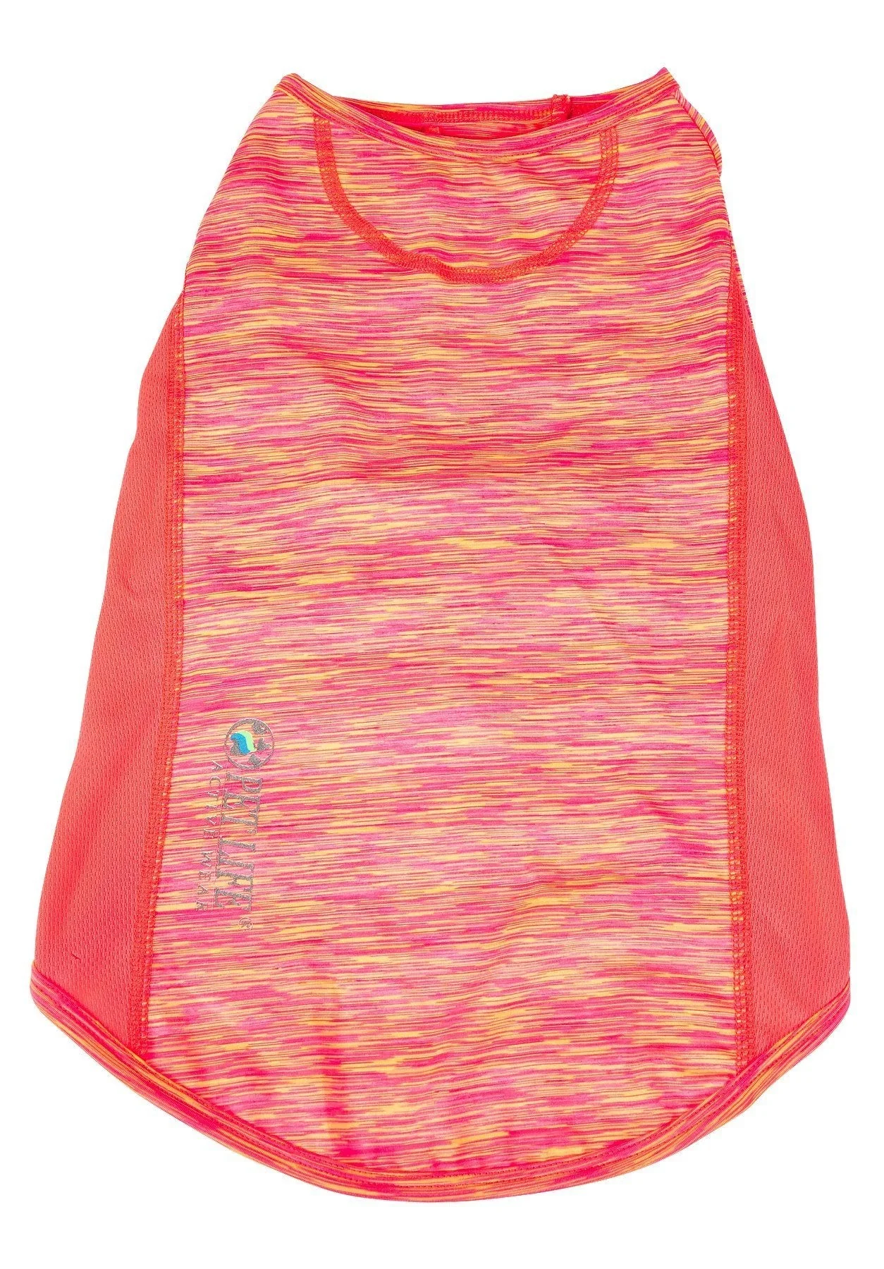 Pet Life ® Active 'Warf Speed' Heathered Ultra-Stretch Yoga Fitness Dog T-Shirt - Image 9