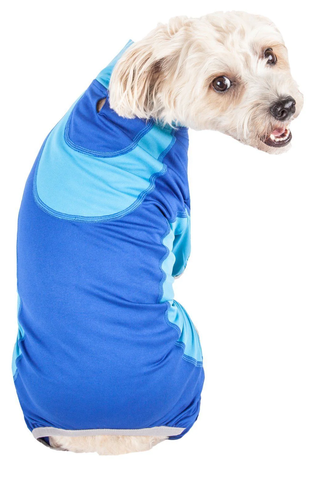 Pet Life ® Active 'Warm-Pup' Stretchy and Quick-Drying Fitness Dog Yoga Warm-Up Tracksuit - Image 19