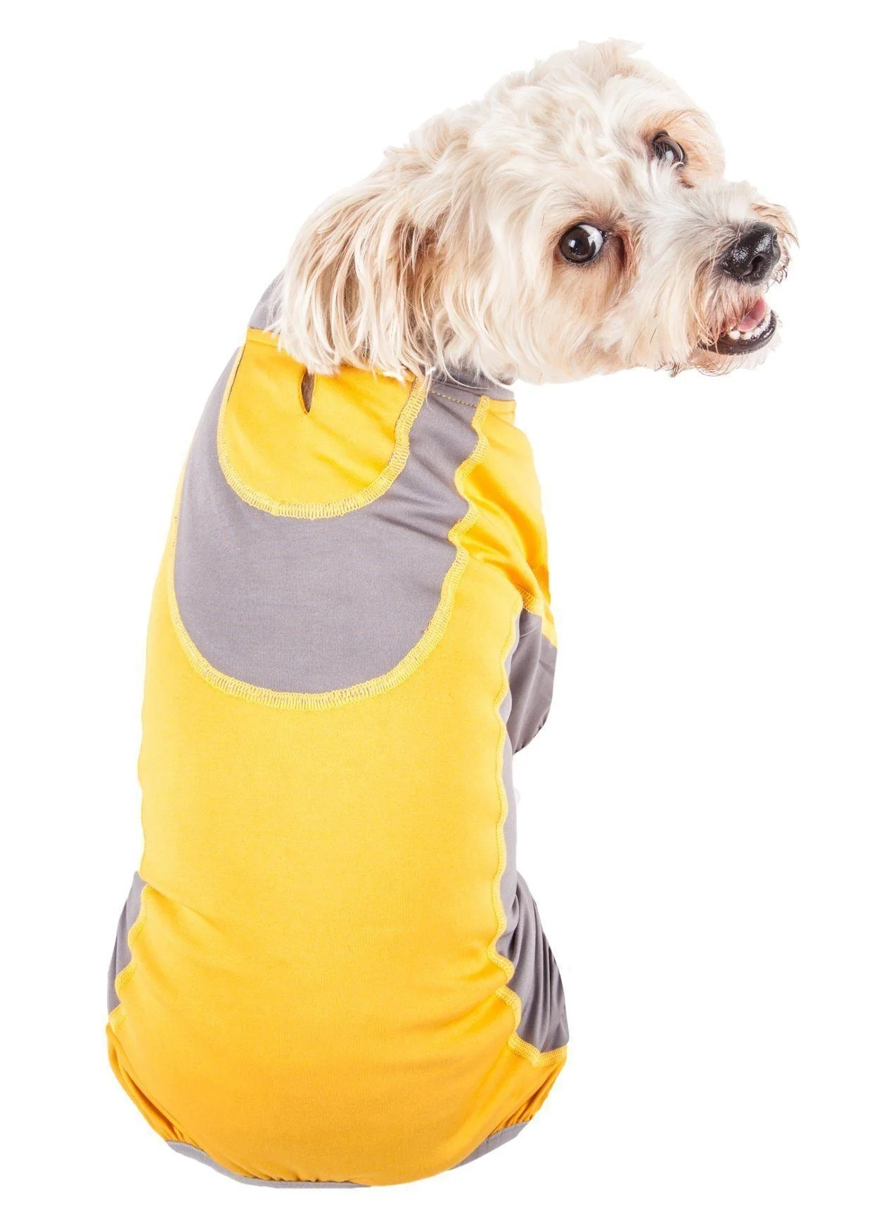 Pet Life ® Active 'Warm-Pup' Stretchy and Quick-Drying Fitness Dog Yoga Warm-Up Tracksuit - Image 20