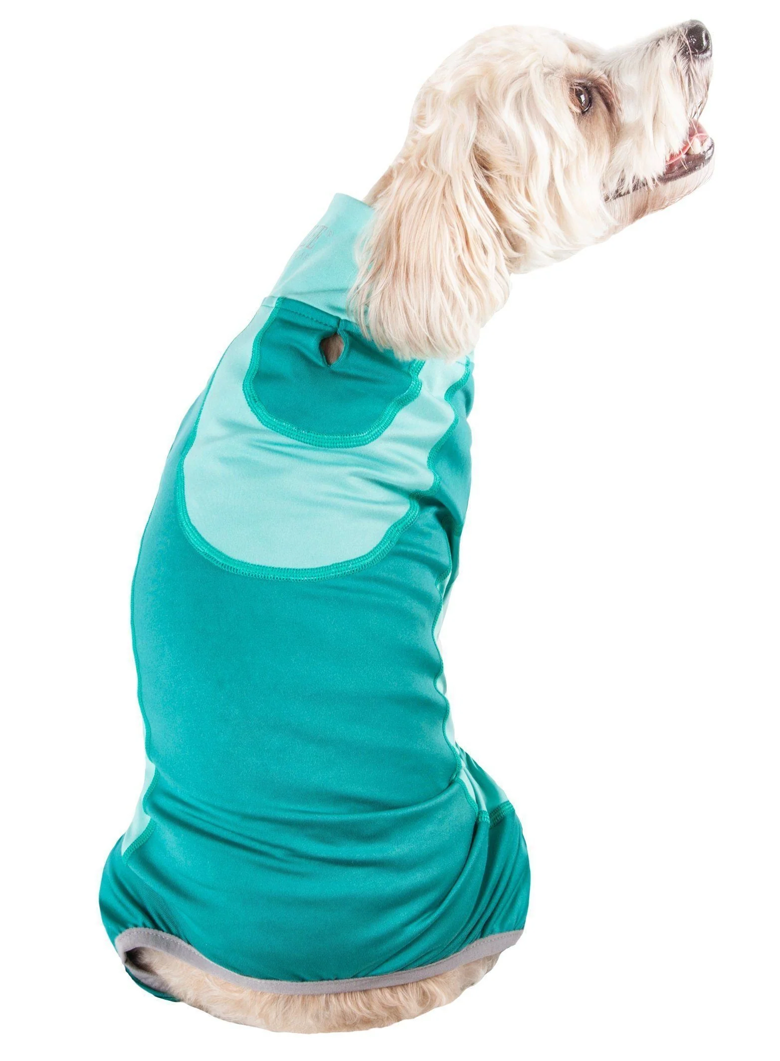 Pet Life ® Active 'Warm-Pup' Stretchy and Quick-Drying Fitness Dog Yoga Warm-Up Tracksuit - Image 21