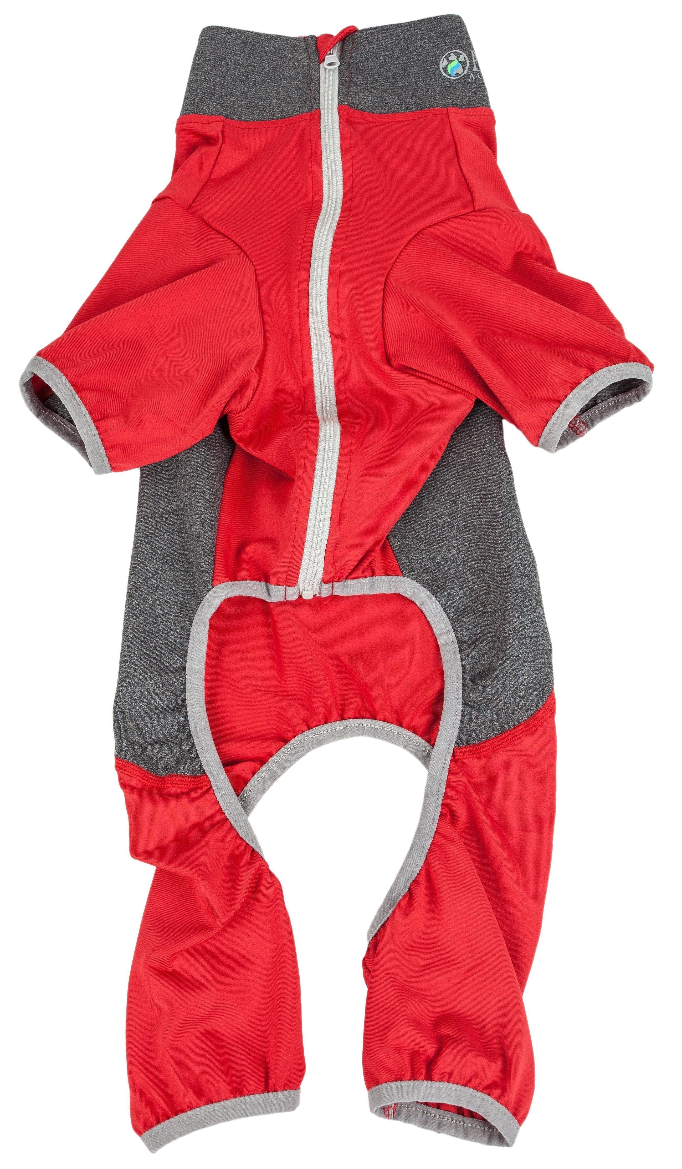 Pet Life ® Active 'Warm-Pup' Stretchy and Quick-Drying Fitness Dog Yoga Warm-Up Tracksuit - Image 23