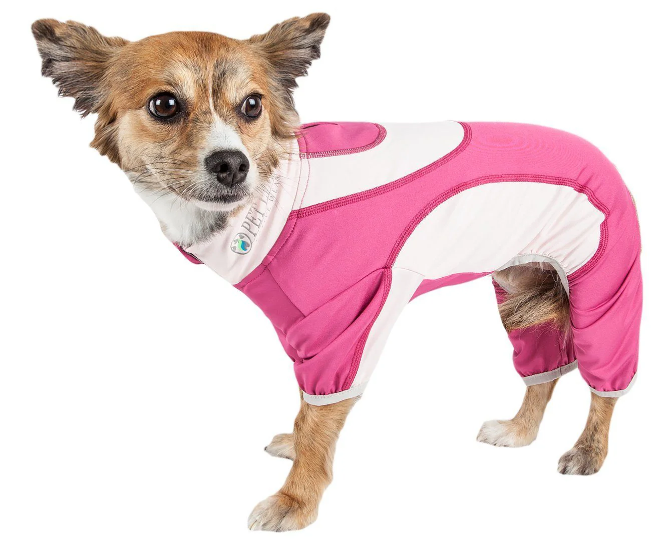 Pet Life ® Active 'Warm-Pup' Stretchy and Quick-Drying Fitness Dog Yoga Warm-Up Tracksuit - Image 3