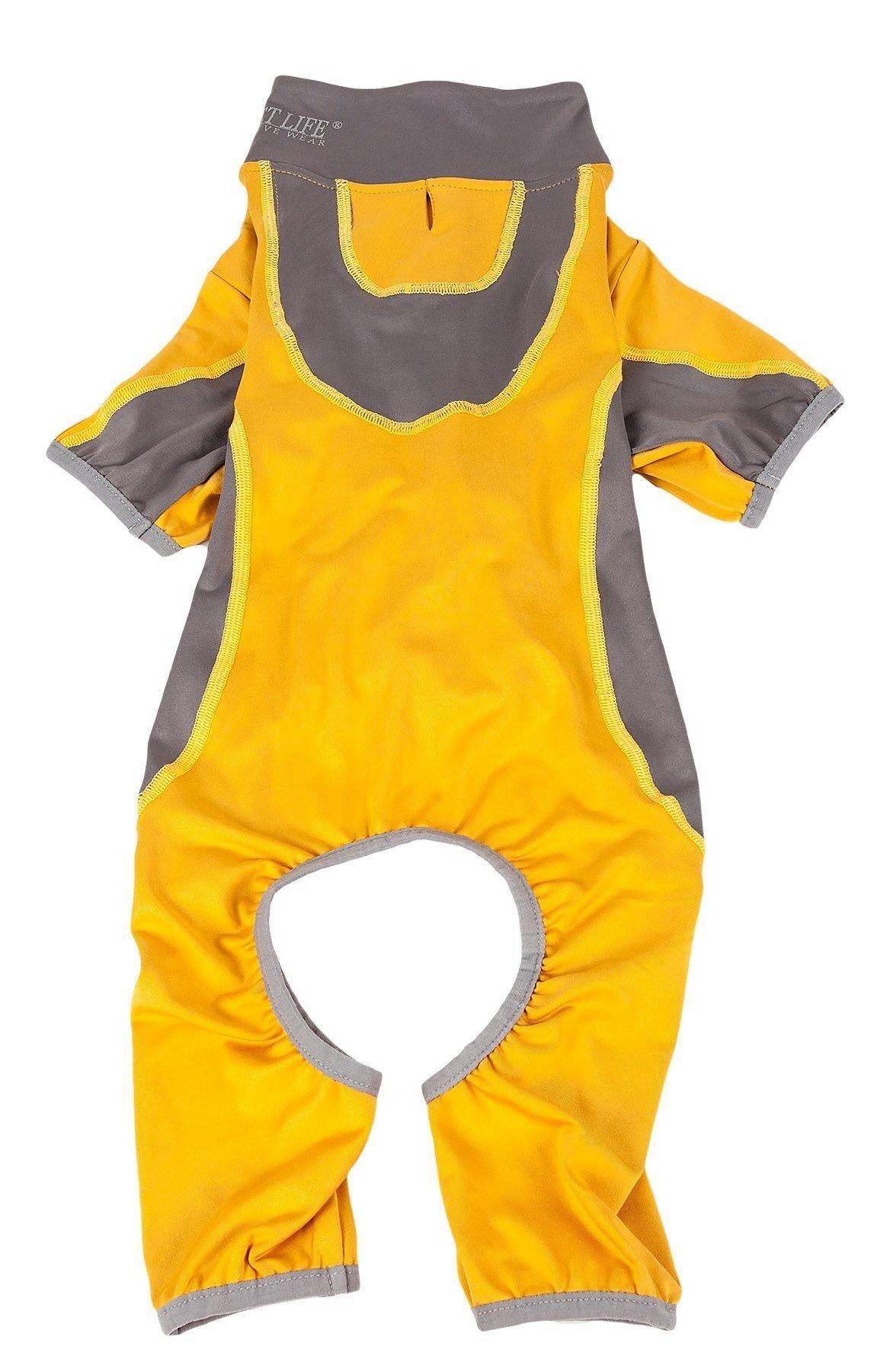 Pet Life ® Active 'Warm-Pup' Stretchy and Quick-Drying Fitness Dog Yoga Warm-Up Tracksuit - Image 32