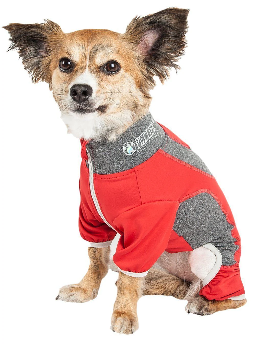 Pet Life ® Active 'Warm-Pup' Stretchy and Quick-Drying Fitness Dog Yoga Warm-Up Tracksuit - Image 36