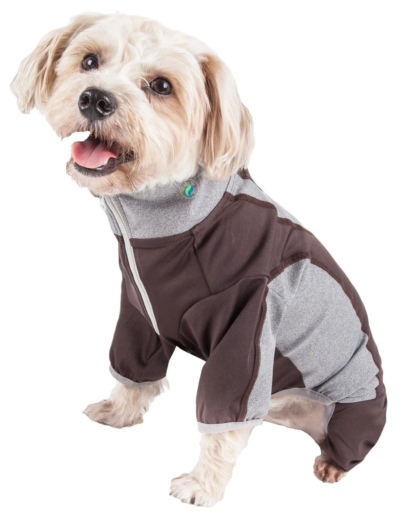 Pet Life ® Active 'Warm-Pup' Stretchy and Quick-Drying Fitness Dog Yoga Warm-Up Tracksuit - Image 37