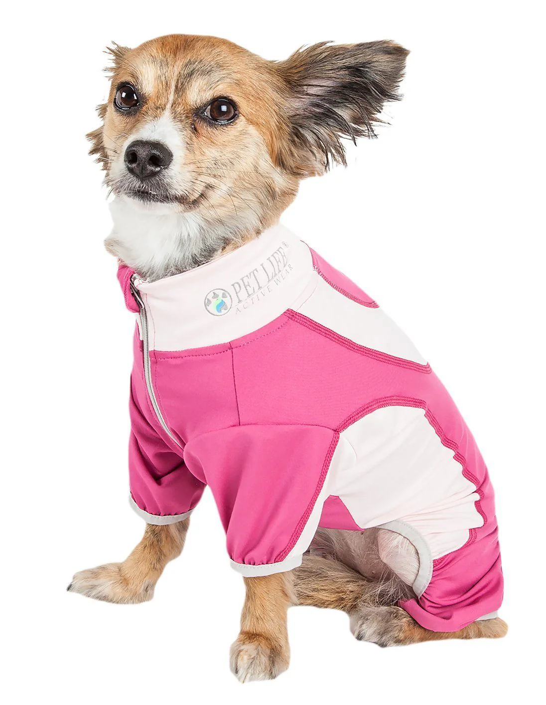 Pet Life ® Active 'Warm-Pup' Stretchy and Quick-Drying Fitness Dog Yoga Warm-Up Tracksuit - Image 38
