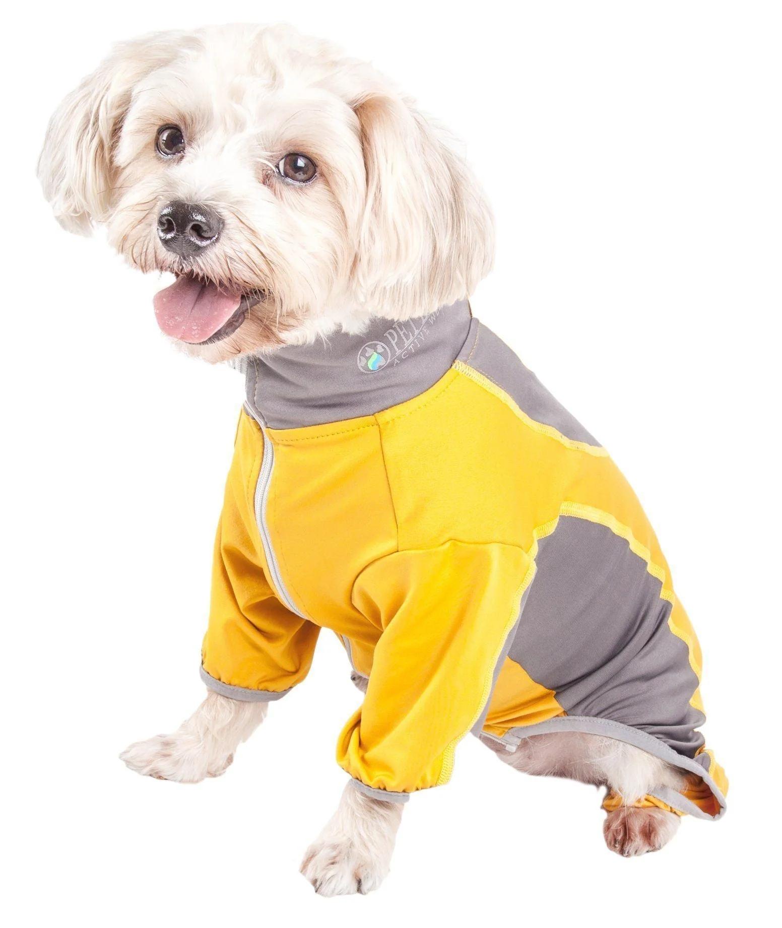 Pet Life ® Active 'Warm-Pup' Stretchy and Quick-Drying Fitness Dog Yoga Warm-Up Tracksuit - Image 41