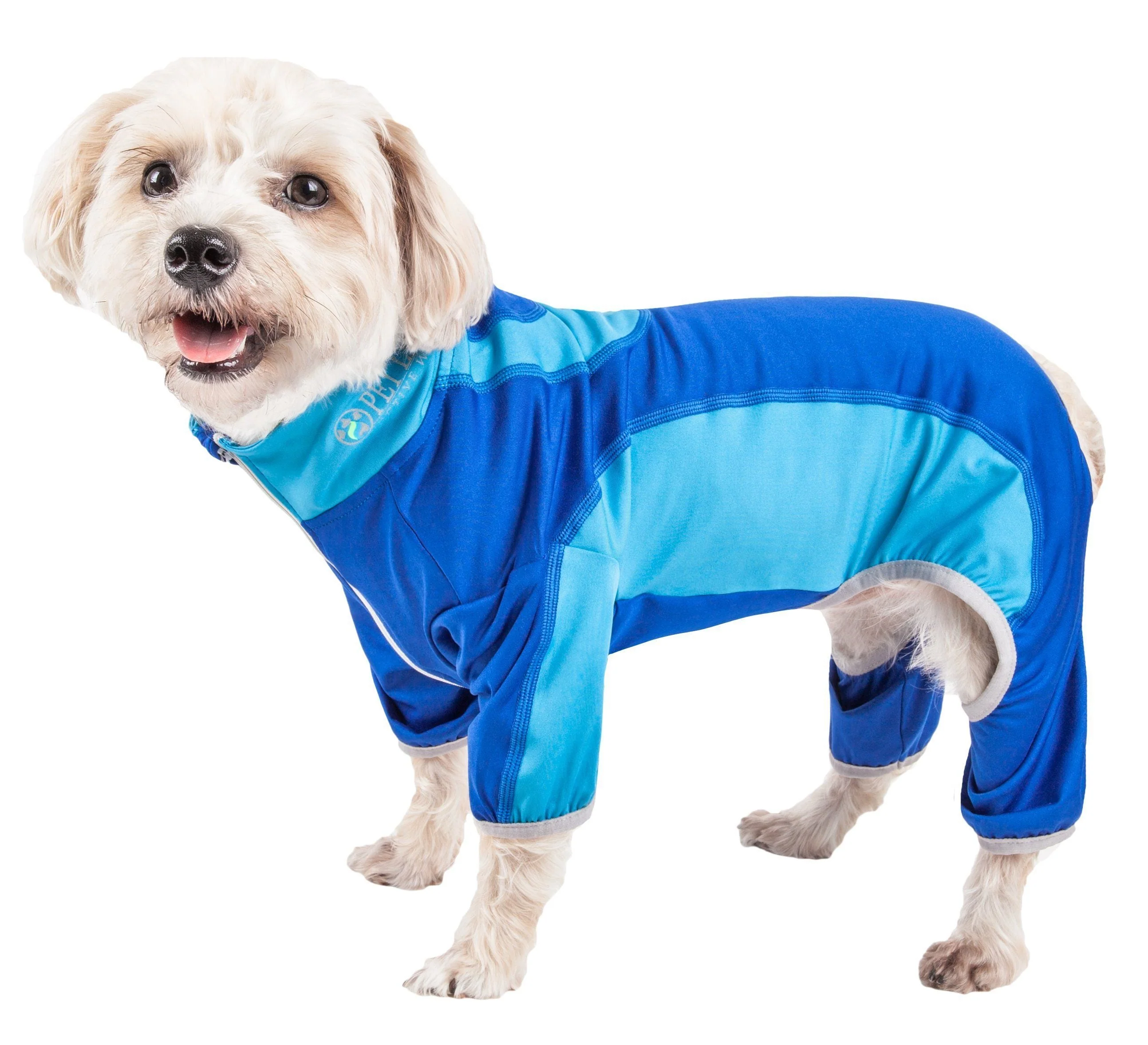 Pet Life ® Active 'Warm-Pup' Stretchy and Quick-Drying Fitness Dog Yoga Warm-Up Tracksuit - Image 5