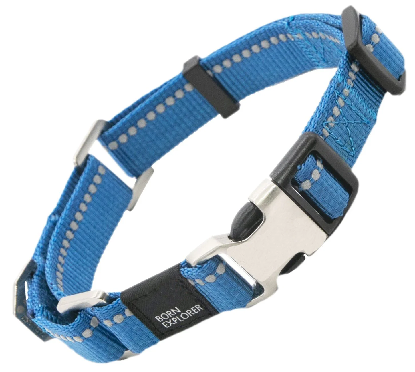 Pet Life ® 'Advent' Outdoor Series 3M Reflective 2-in-1 Durable Martingale Training Dog Leash and Collar - Image 11