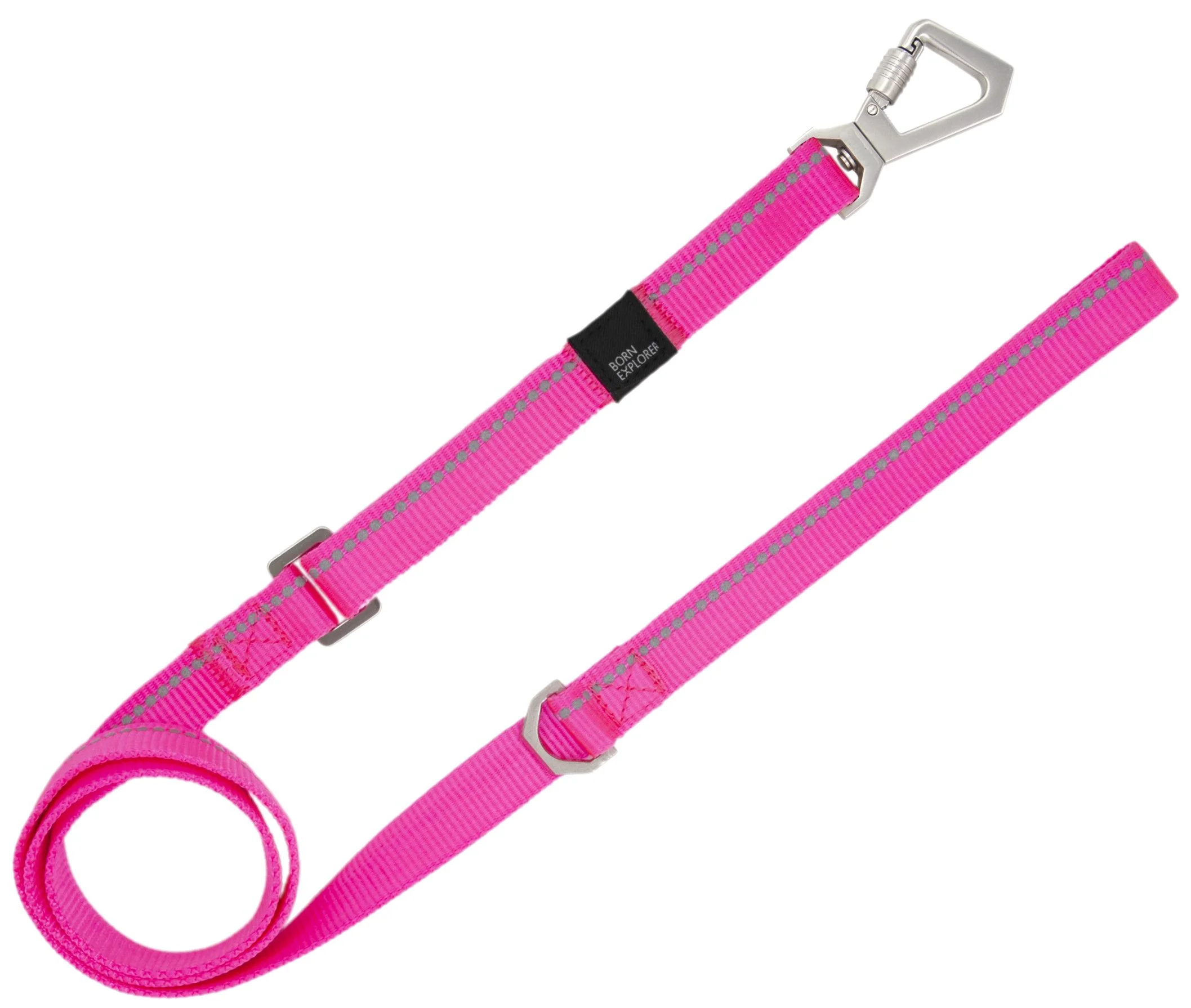Pet Life ® 'Advent' Outdoor Series 3M Reflective 2-in-1 Durable Martingale Training Dog Leash and Collar - Image 3