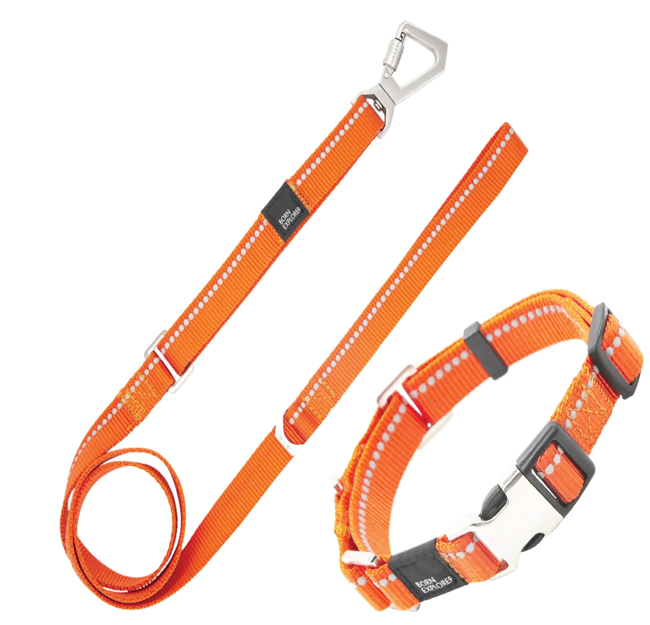 Pet Life ® 'Advent' Outdoor Series 3M Reflective 2-in-1 Durable Martingale Training Dog Leash and Collar - Image 7