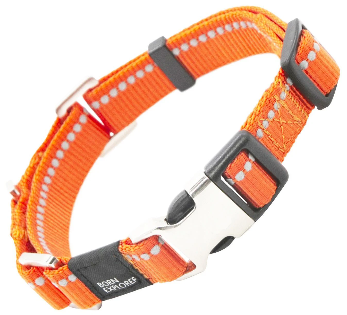 Pet Life ® 'Advent' Outdoor Series 3M Reflective 2-in-1 Durable Martingale Training Dog Leash and Collar - Image 8