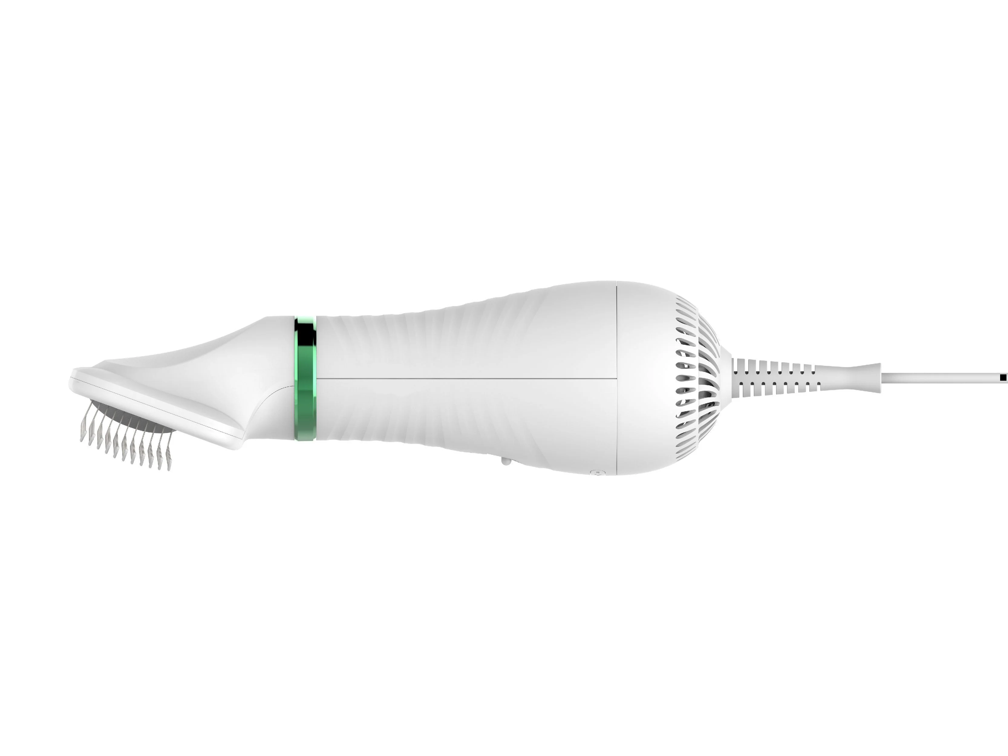 Pet Life ® 'Aero-Groom' 2-in-1 Electronic Pet Dryer and Pin Brush - Image 3