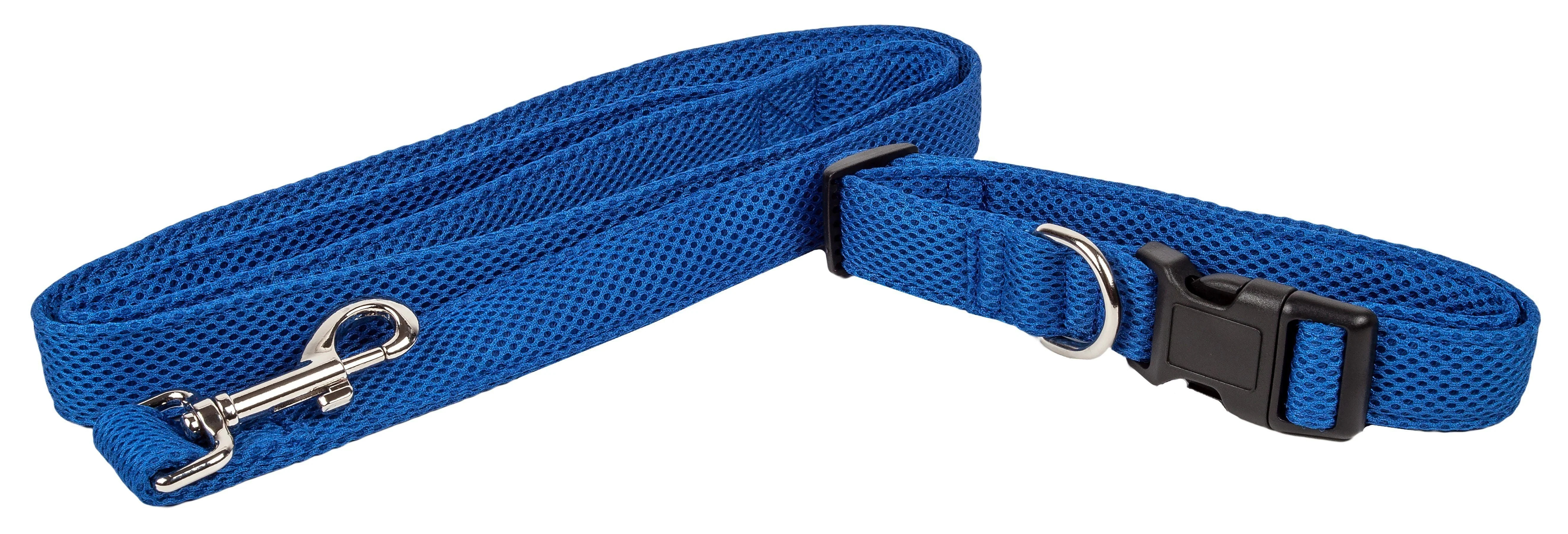 Pet Life ® 'Aero Mesh' 2-In-1 Breathable and Adjustable Dual-Sided Mesh Dog Leash and Collar - Image 10