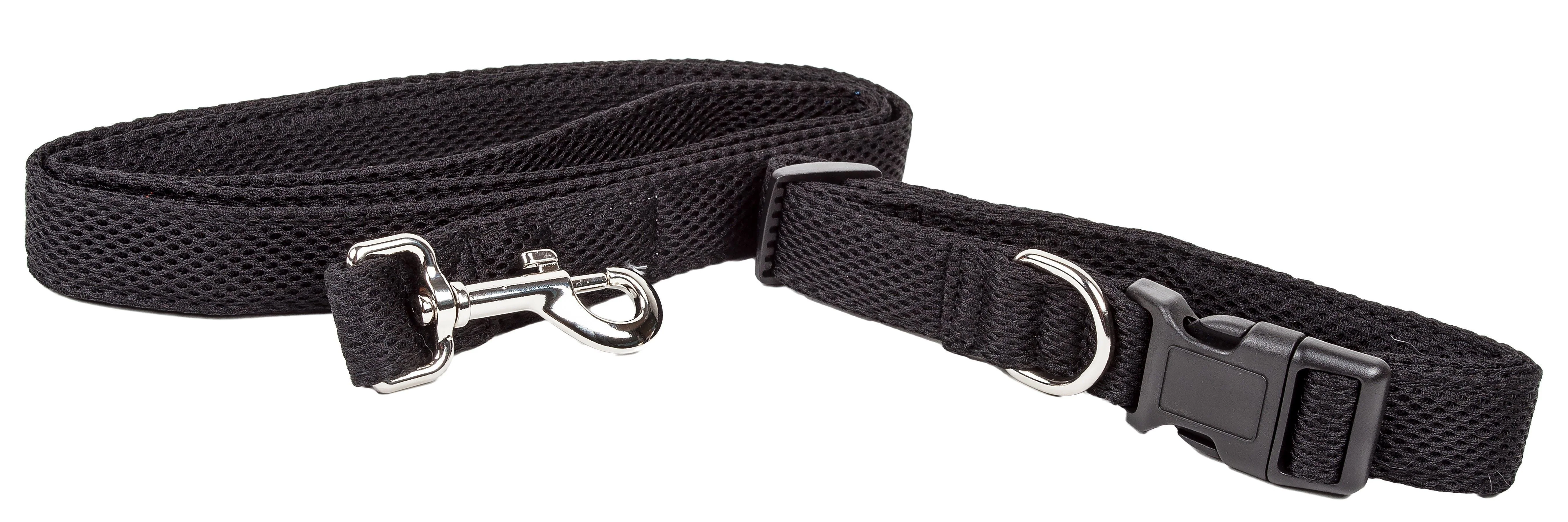 Pet Life ® 'Aero Mesh' 2-In-1 Breathable and Adjustable Dual-Sided Mesh Dog Leash and Collar - Image 11