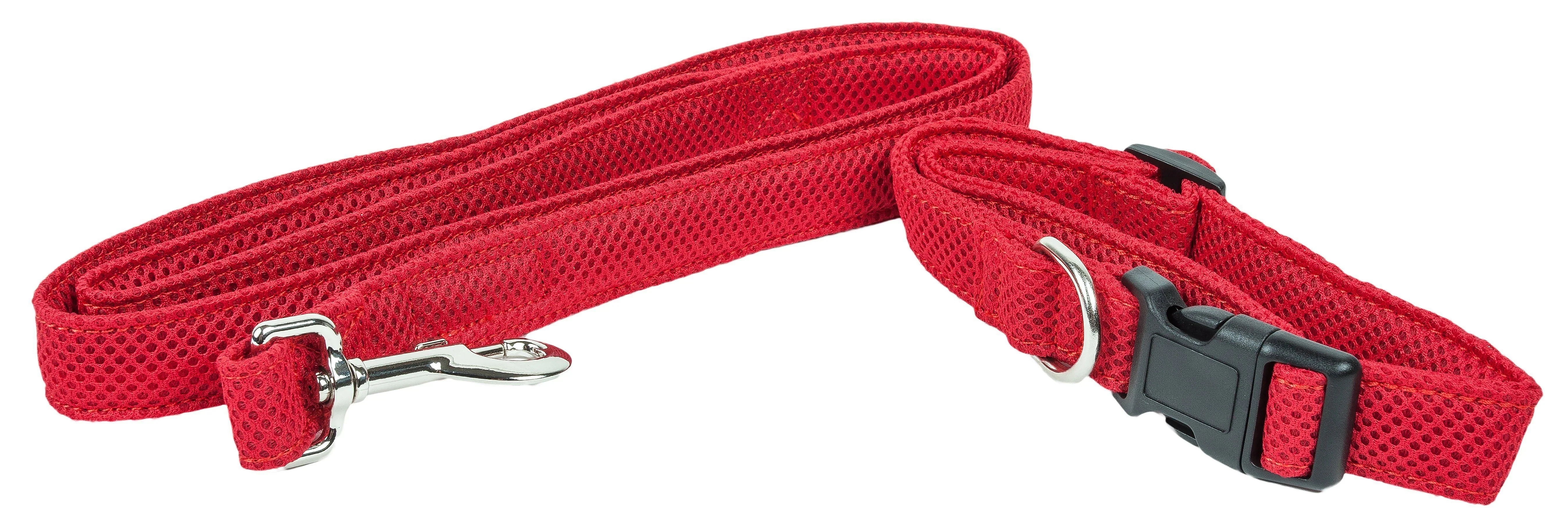 Pet Life ® 'Aero Mesh' 2-In-1 Breathable and Adjustable Dual-Sided Mesh Dog Leash and Collar - Image 12