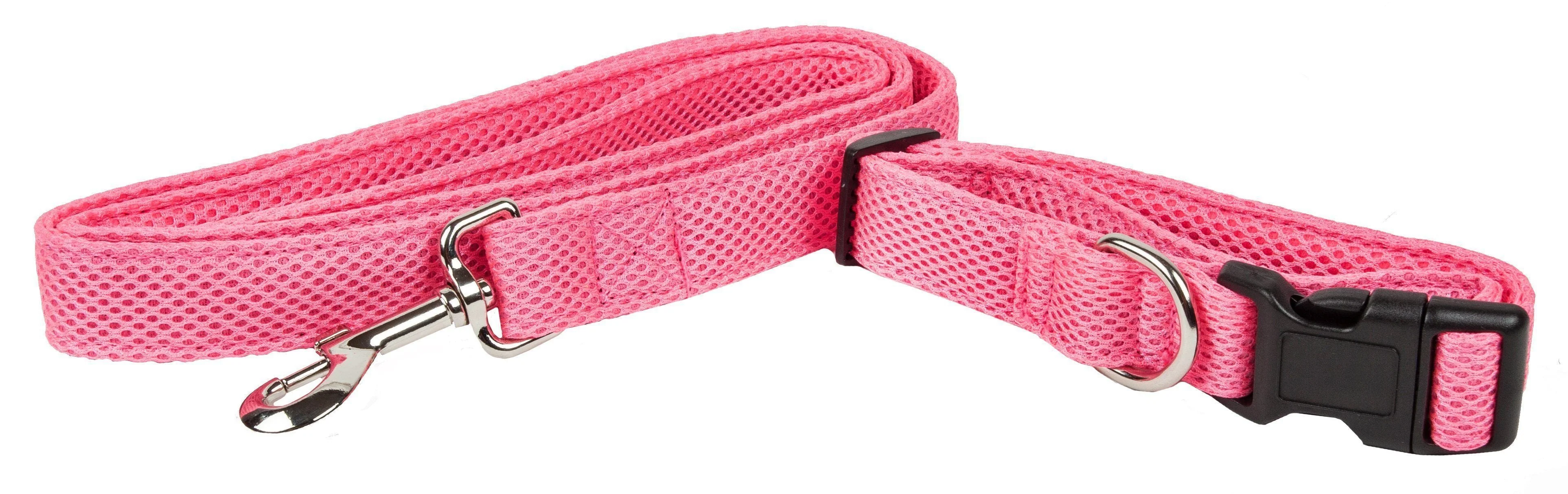 Pet Life ® 'Aero Mesh' 2-In-1 Breathable and Adjustable Dual-Sided Mesh Dog Leash and Collar - Image 7