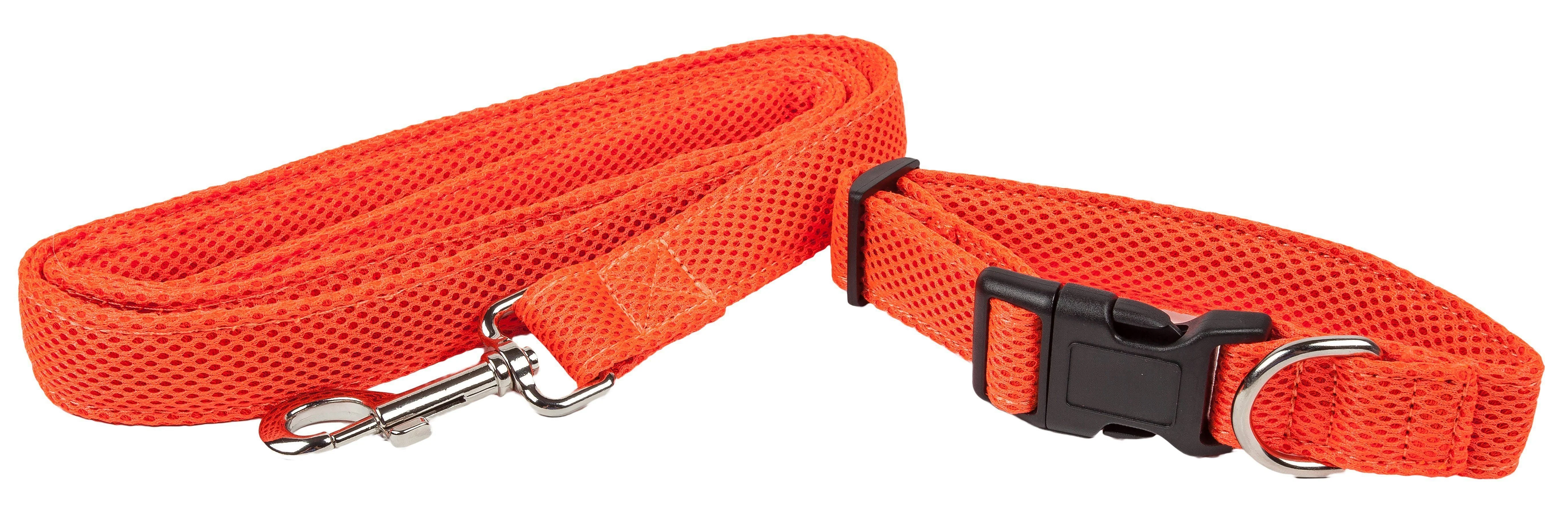 Pet Life ® 'Aero Mesh' 2-In-1 Breathable and Adjustable Dual-Sided Mesh Dog Leash and Collar - Image 9