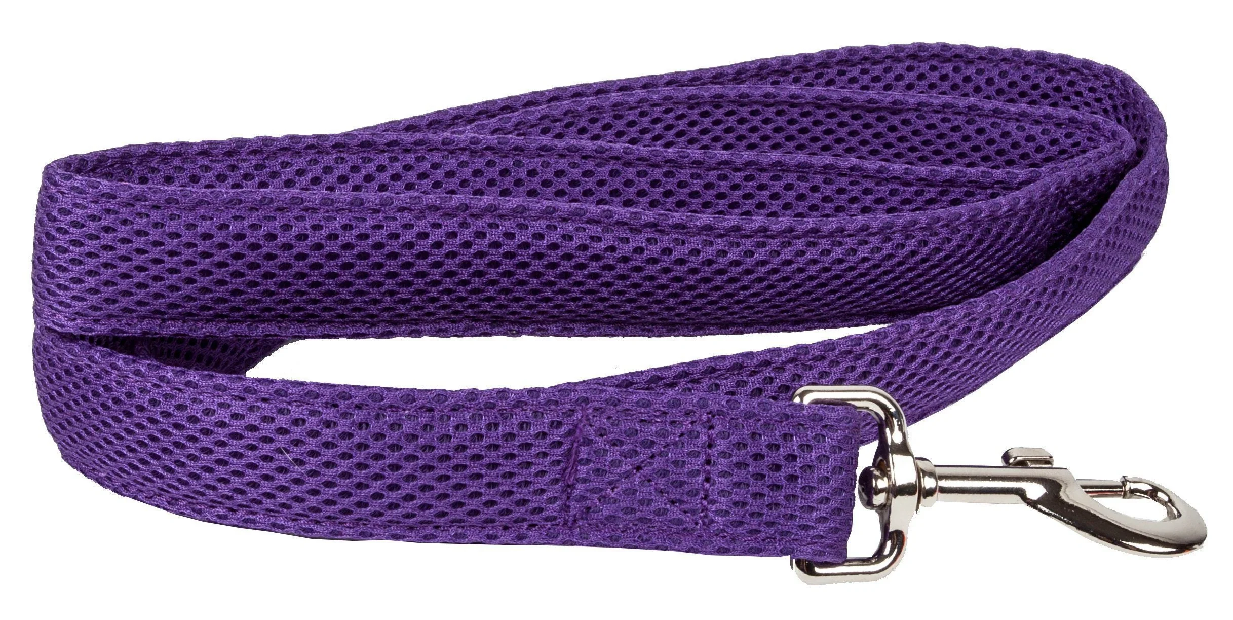 Pet Life ®  'Aero Mesh' Breathable and Adjustable Dual Sided Thick Mesh Dog Leash - Image 11