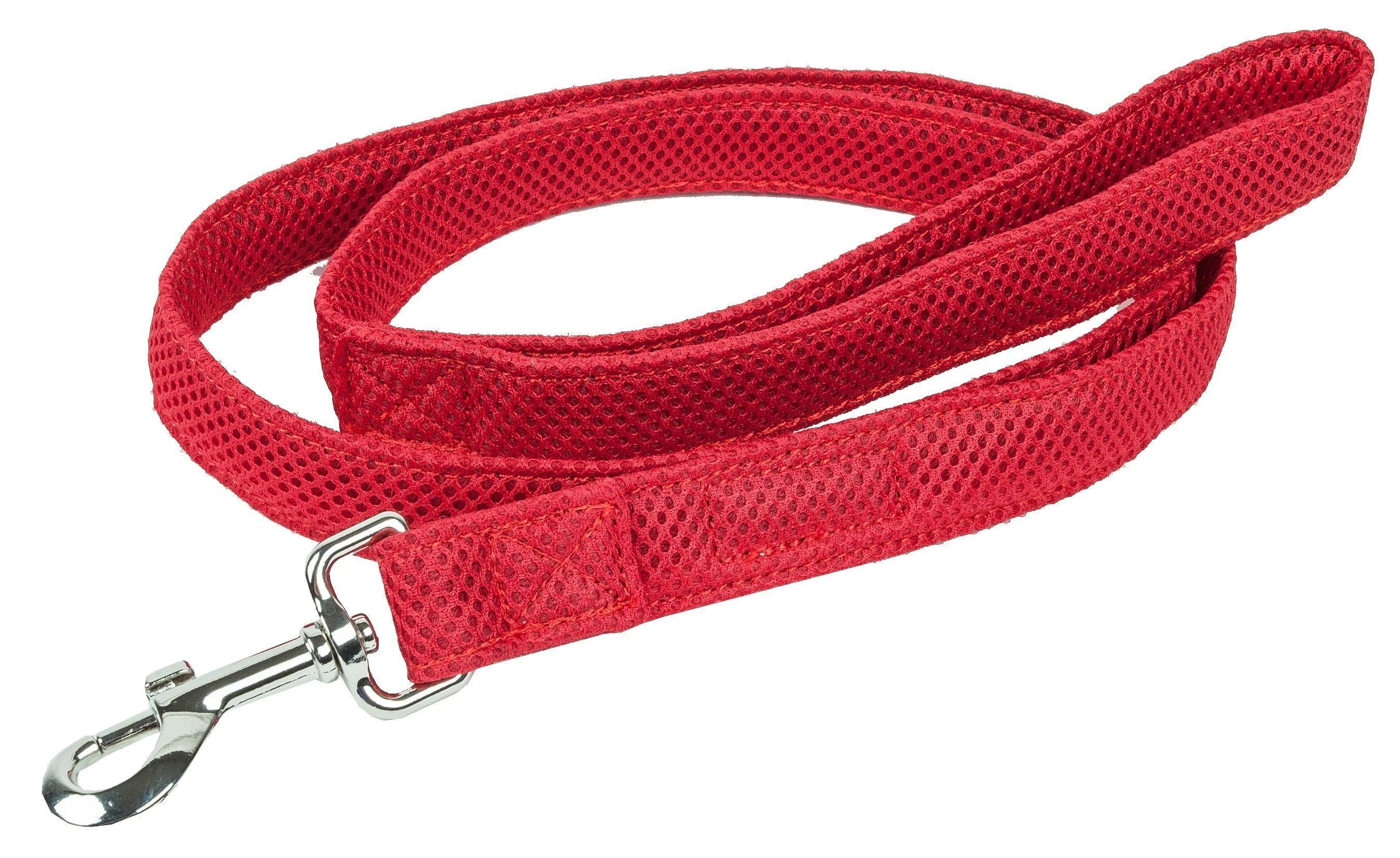 Pet Life ®  'Aero Mesh' Breathable and Adjustable Dual Sided Thick Mesh Dog Leash - Image 13