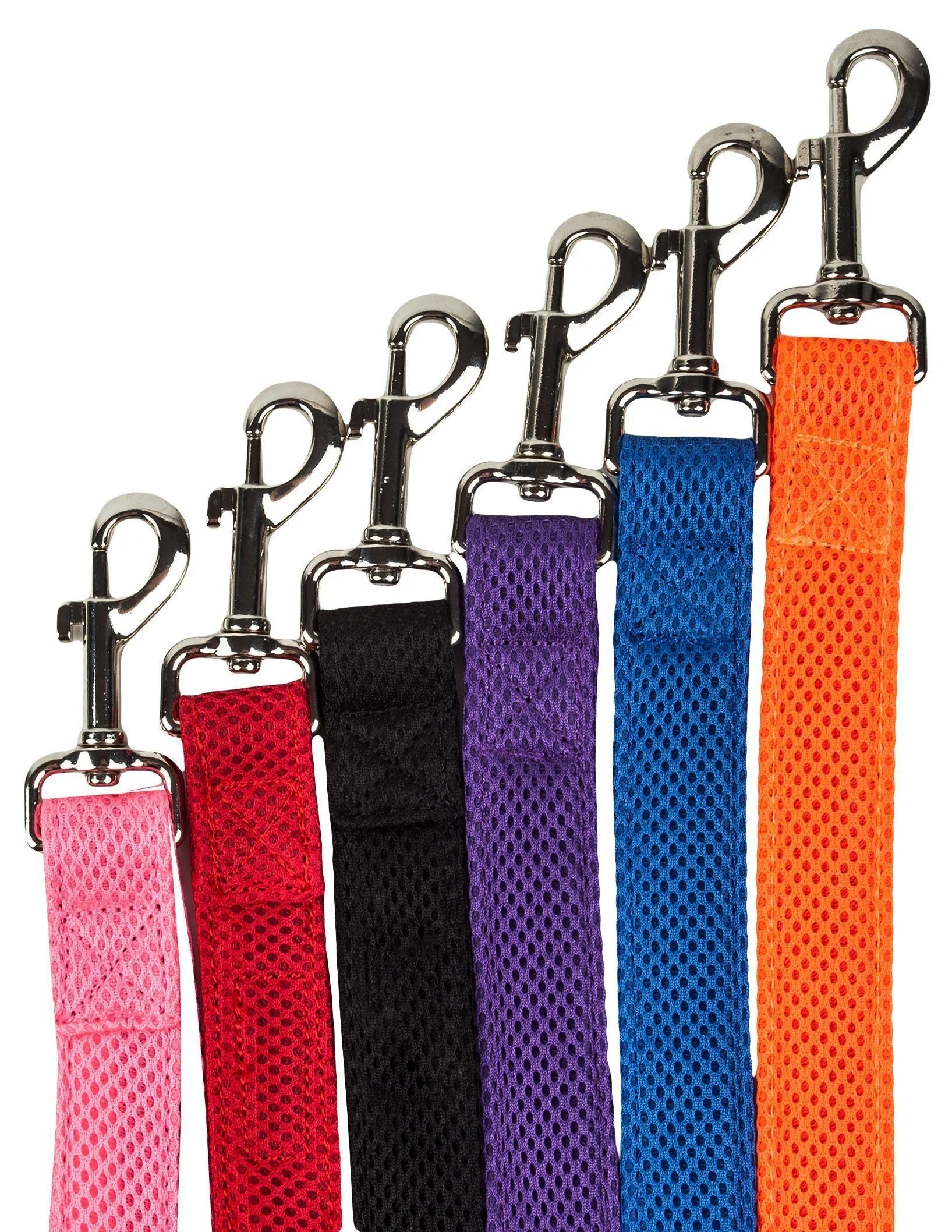 Pet Life ®  'Aero Mesh' Breathable and Adjustable Dual Sided Thick Mesh Dog Leash - Image 3