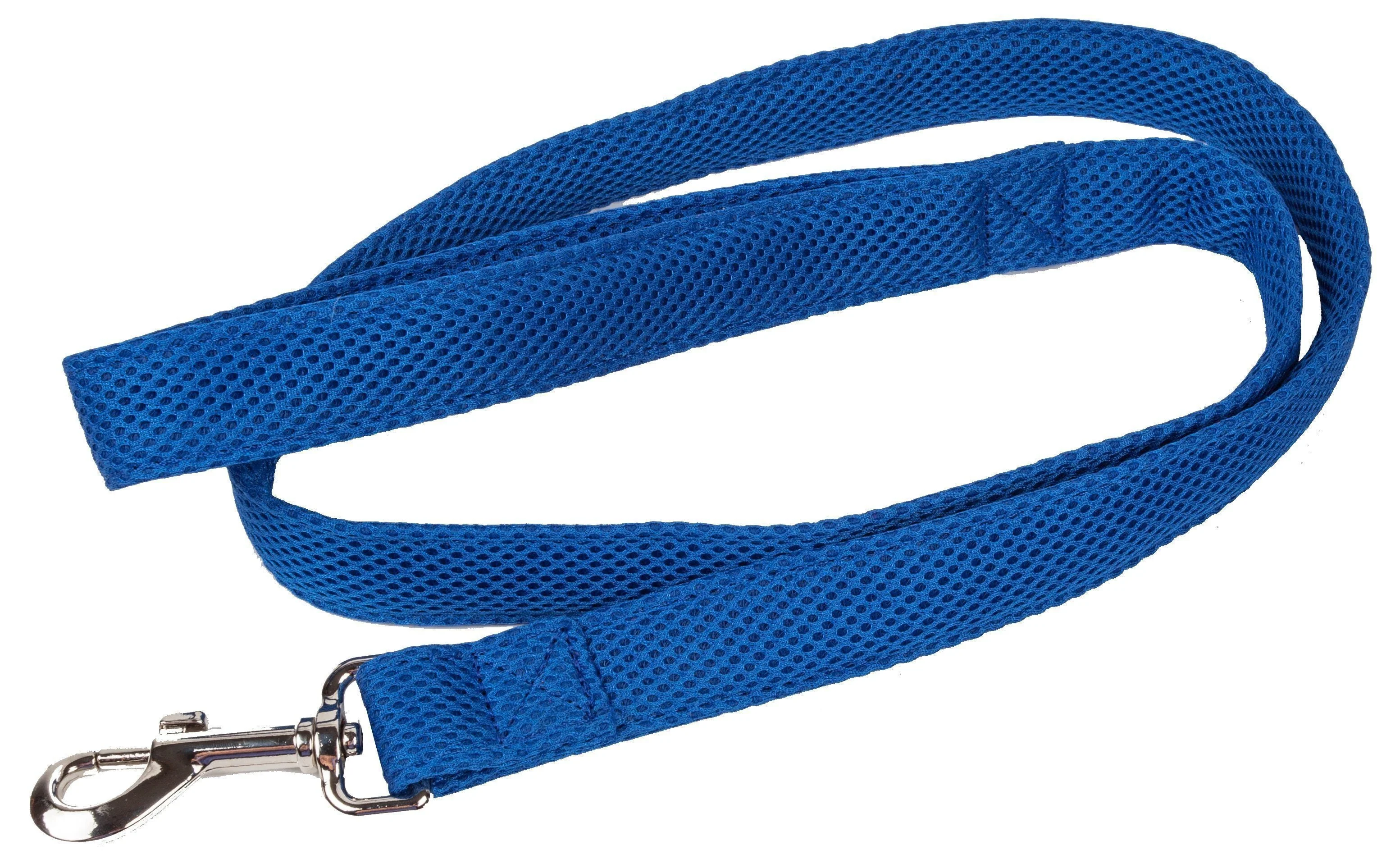 Pet Life ®  'Aero Mesh' Breathable and Adjustable Dual Sided Thick Mesh Dog Leash - Image 5