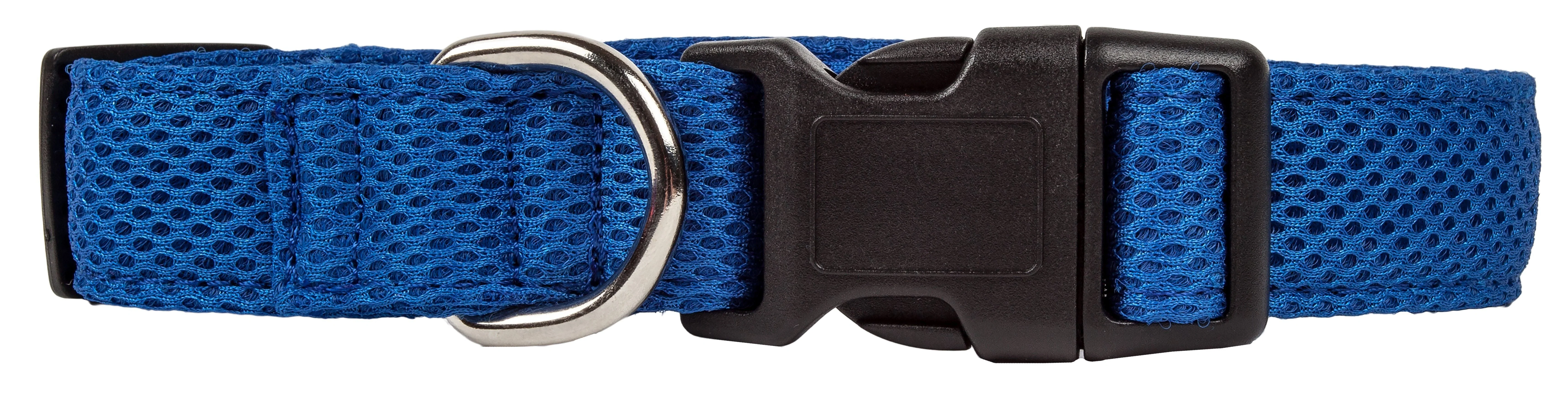 Pet Life ®  'Aero Mesh' Dual-Sided Breathable and Adjustable Thick Mesh Dog Collar - Image 12