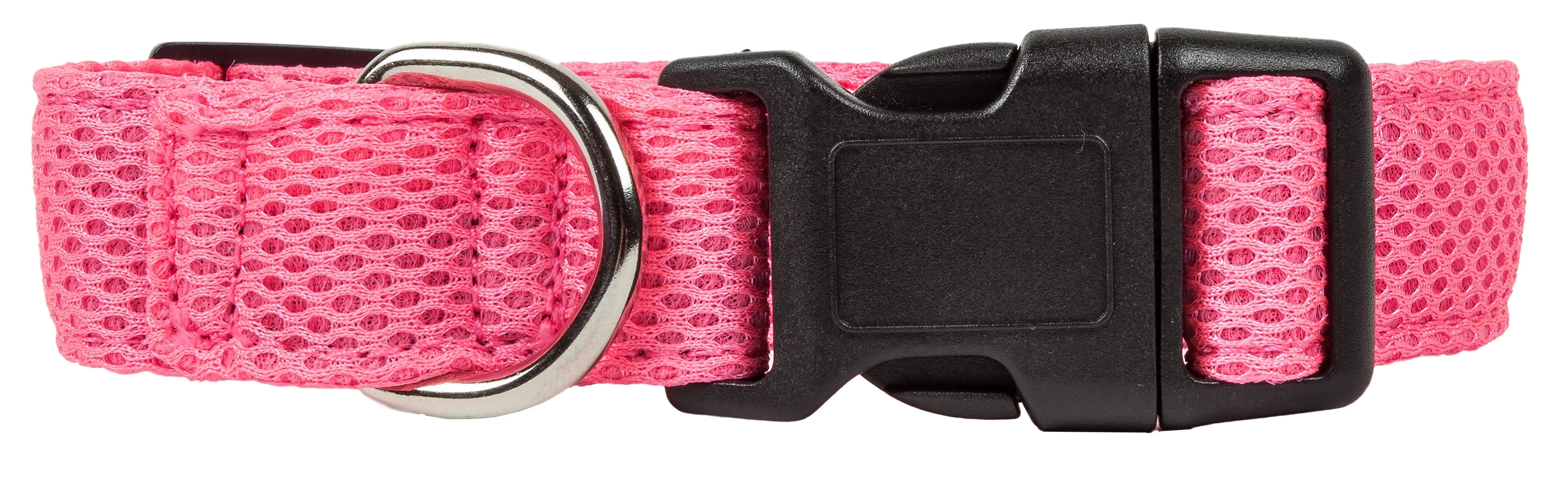 Pet Life ®  'Aero Mesh' Dual-Sided Breathable and Adjustable Thick Mesh Dog Collar - Image 18